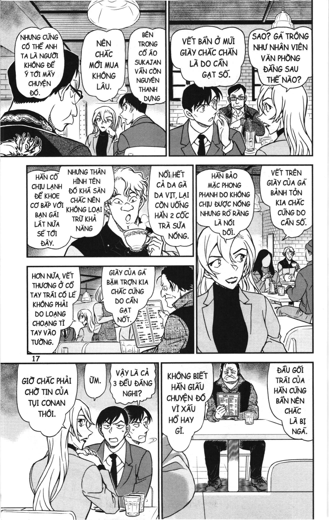 Thám Tử Conan Chapter 1167 - Trang 2