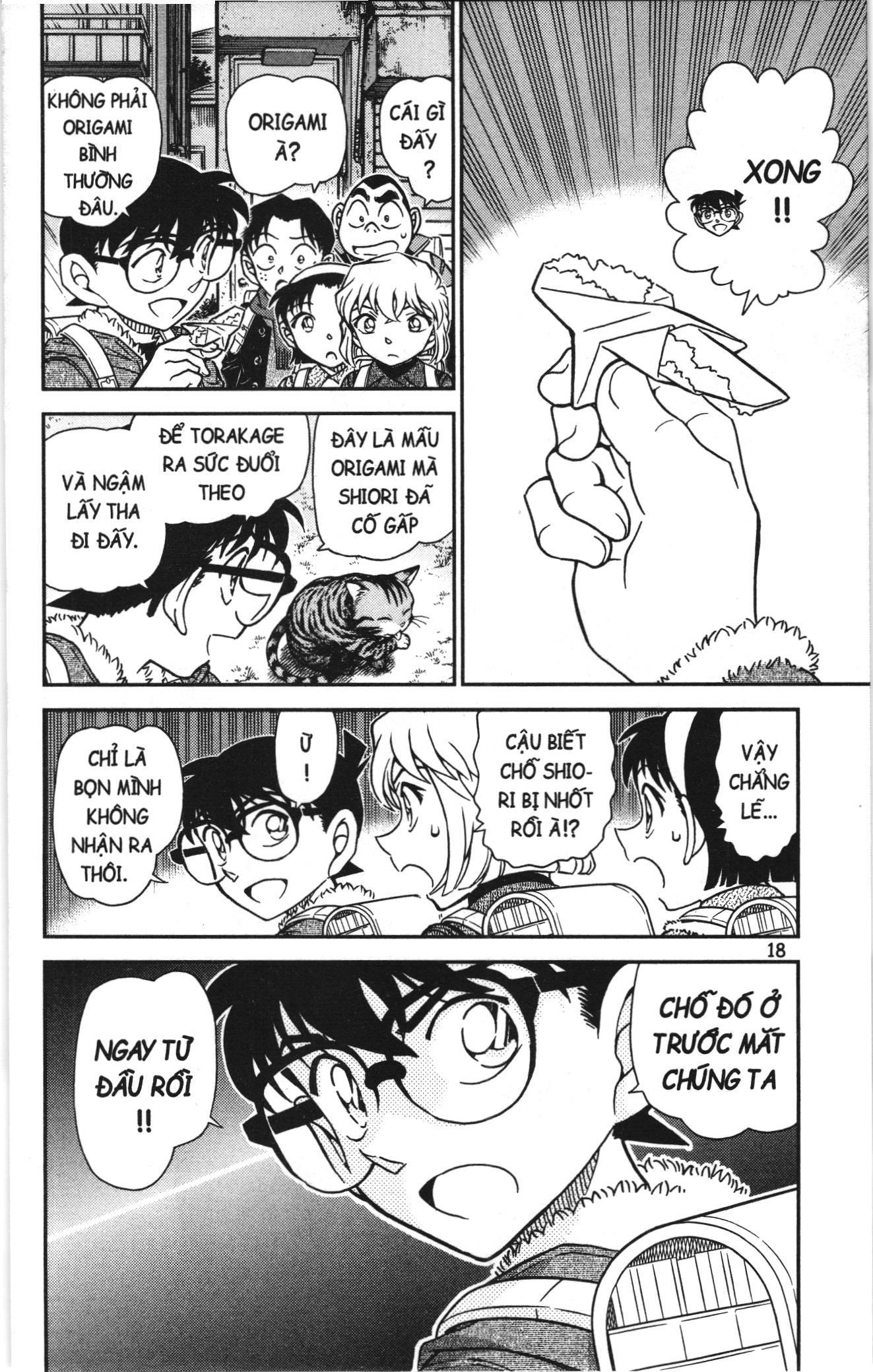 Thám Tử Conan Chapter 1167 - Trang 2