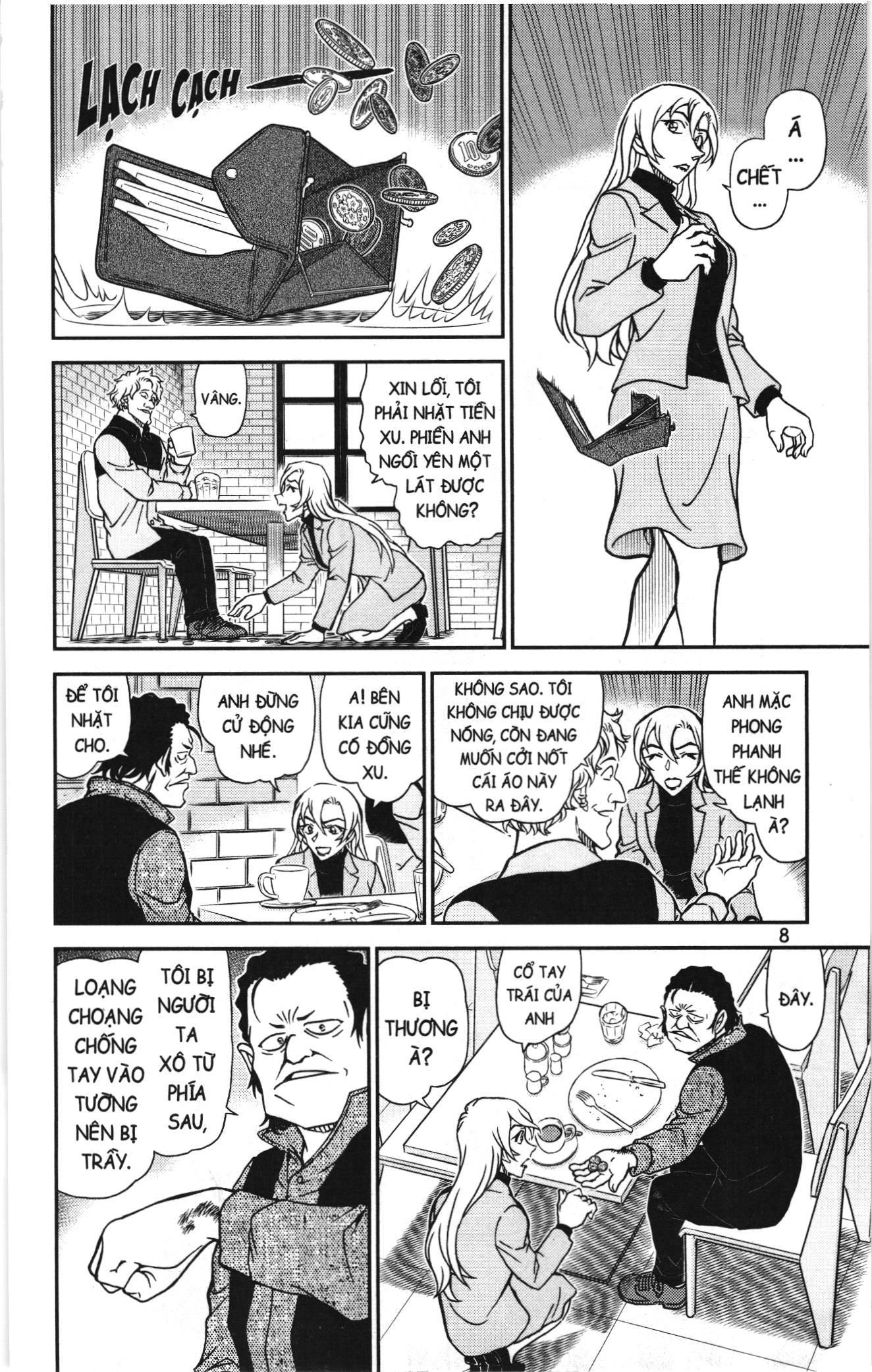 Thám Tử Conan Chapter 1167 - Trang 2