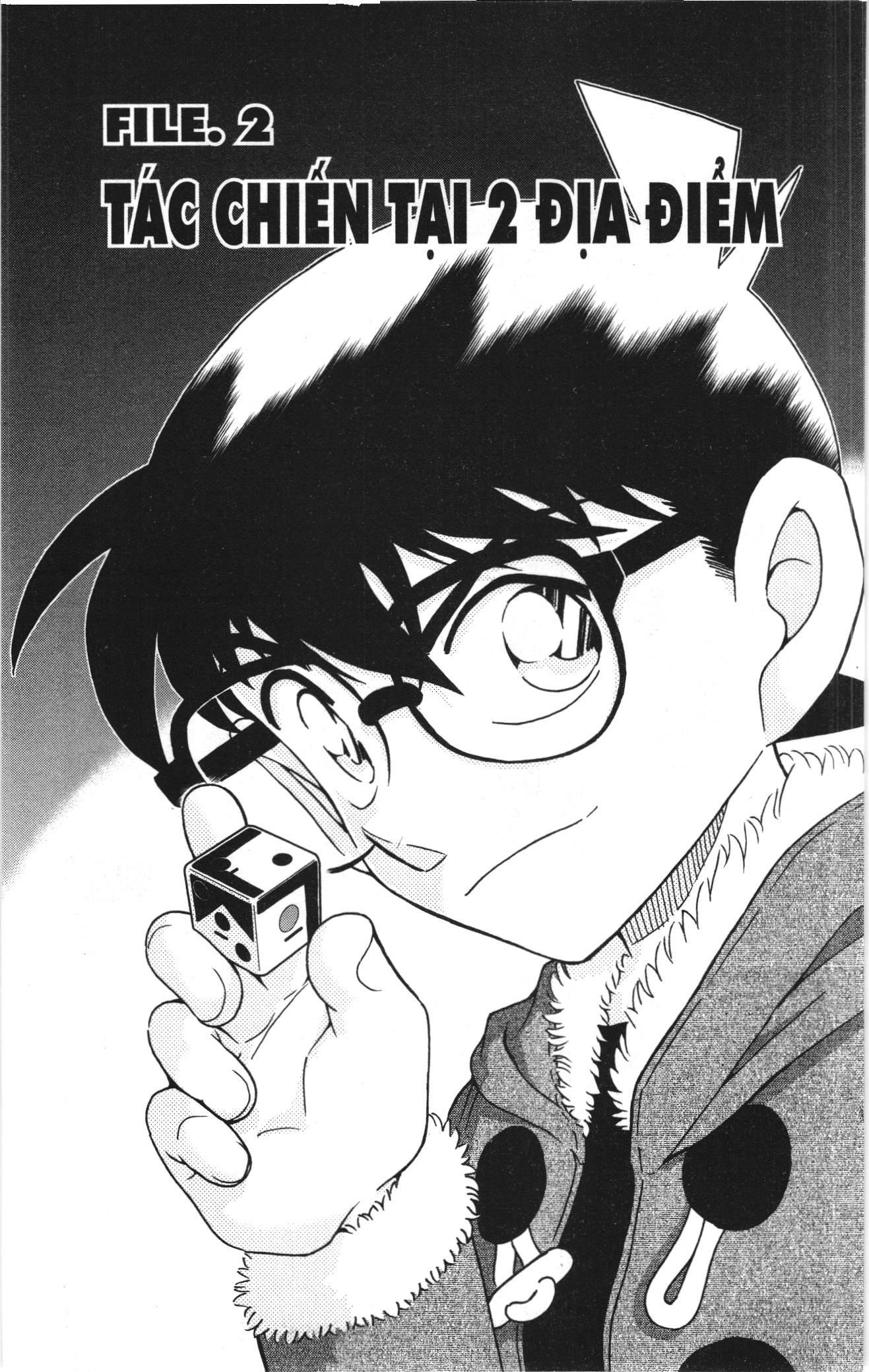 Thám Tử Conan Chapter 1168 - Trang 2