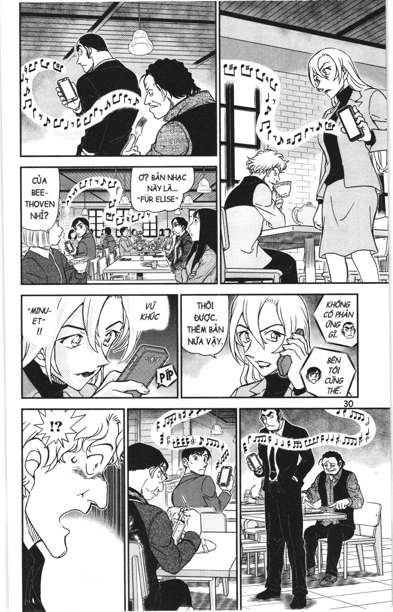 Thám Tử Conan Chapter 1168 - Trang 2