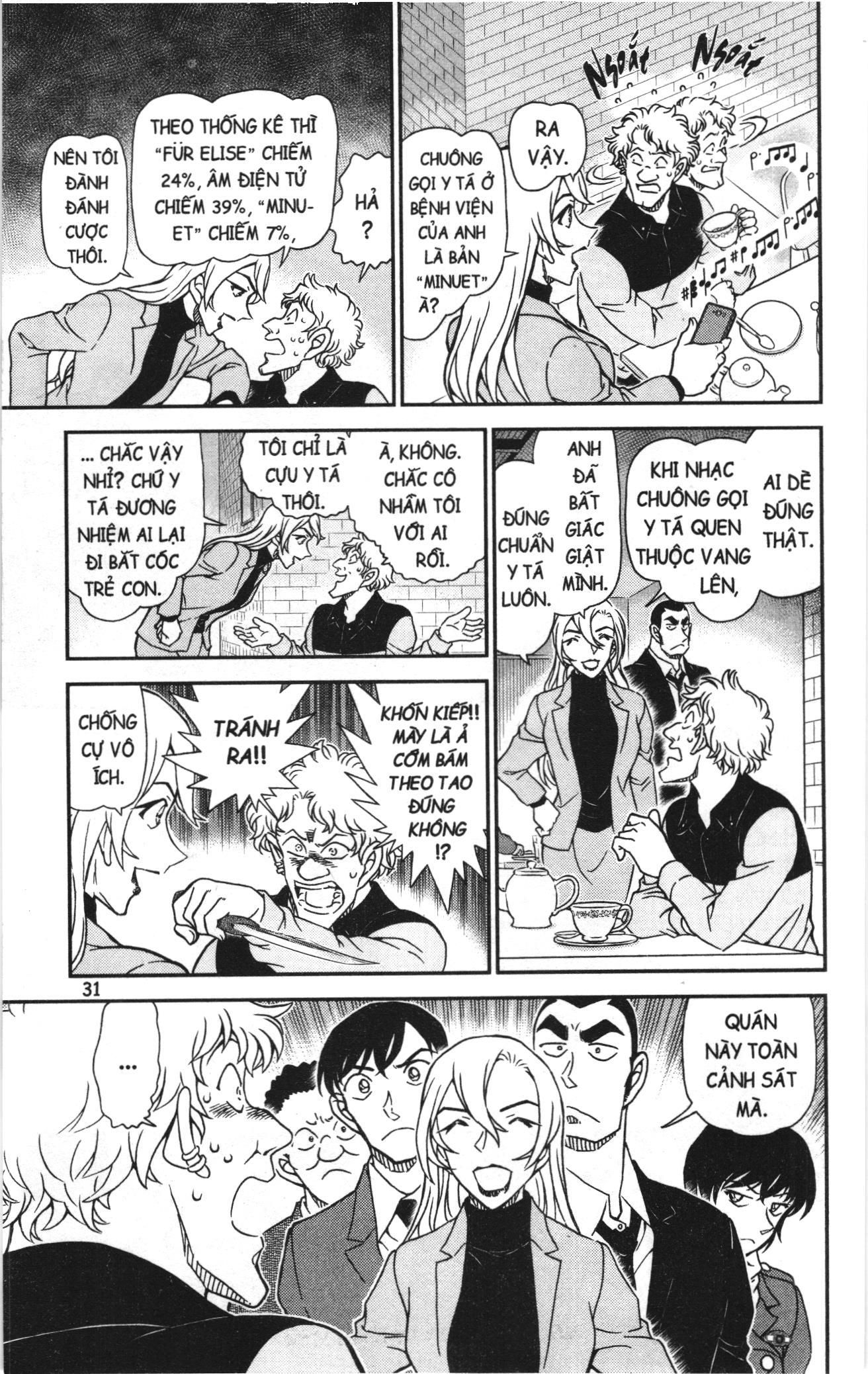 Thám Tử Conan Chapter 1168 - Trang 2