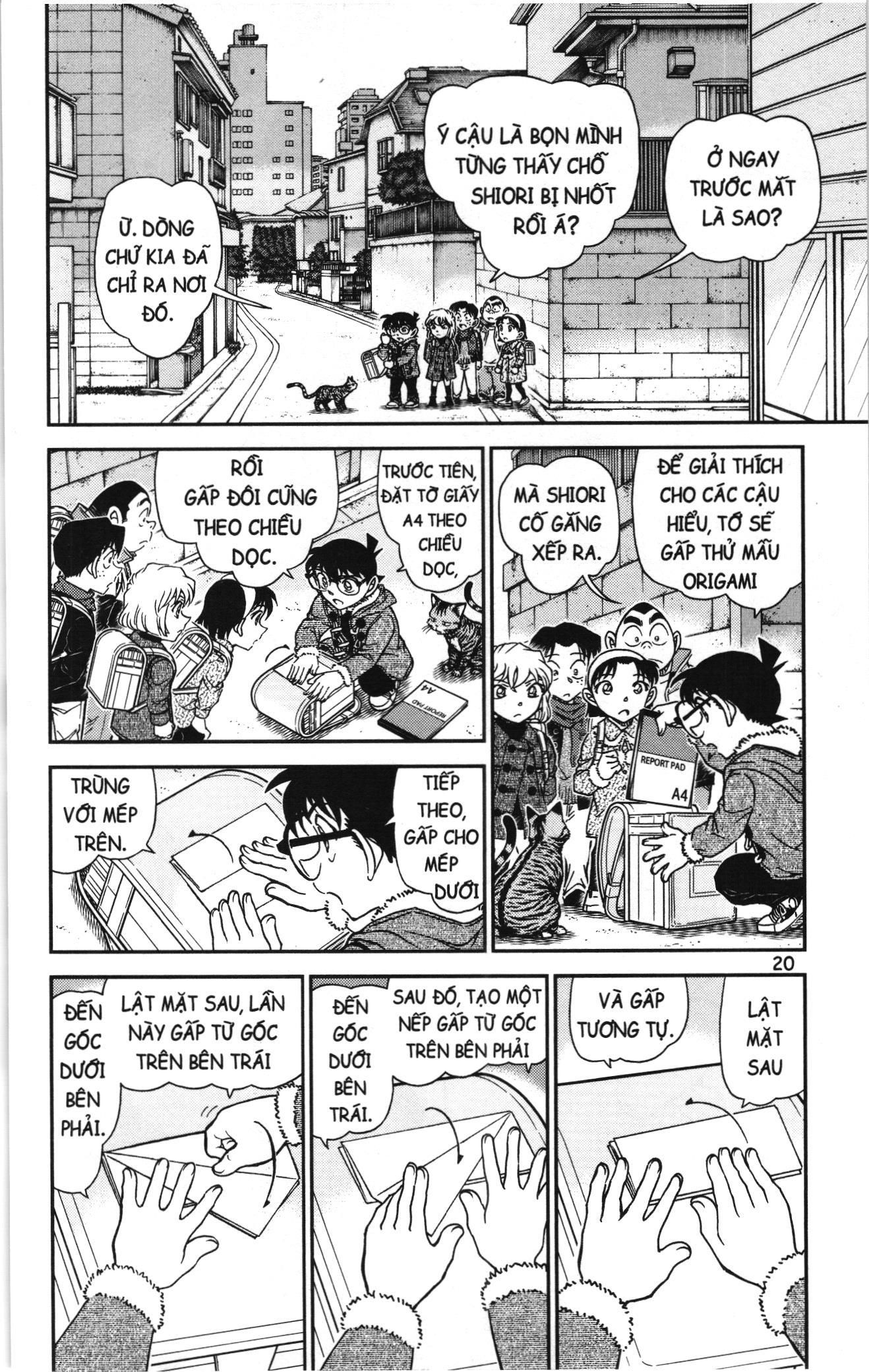 Thám Tử Conan Chapter 1168 - Trang 2