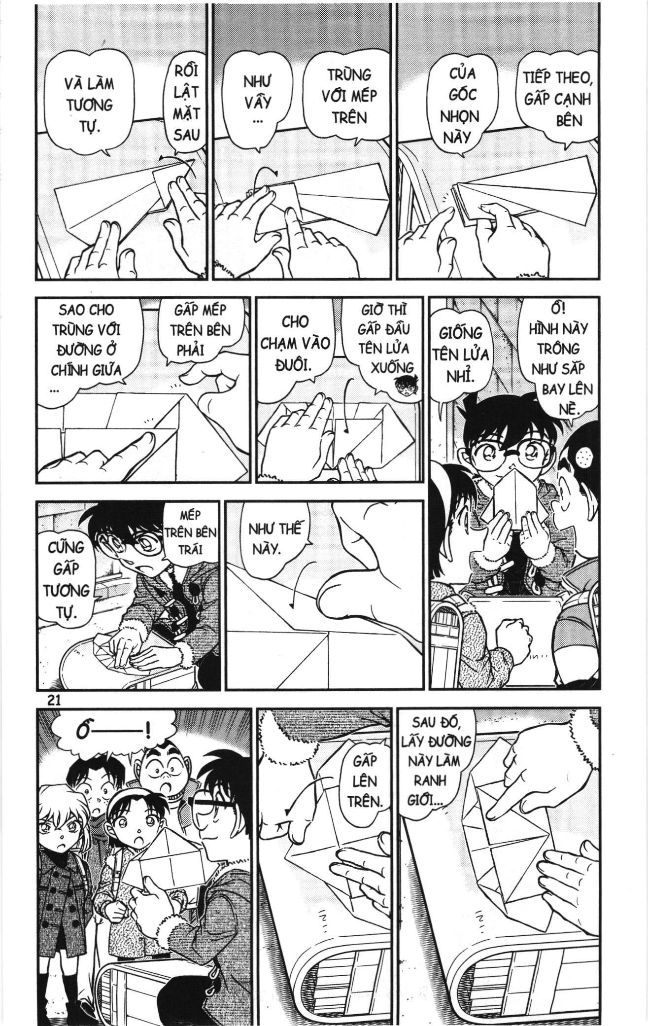 Thám Tử Conan Chapter 1168 - Trang 2