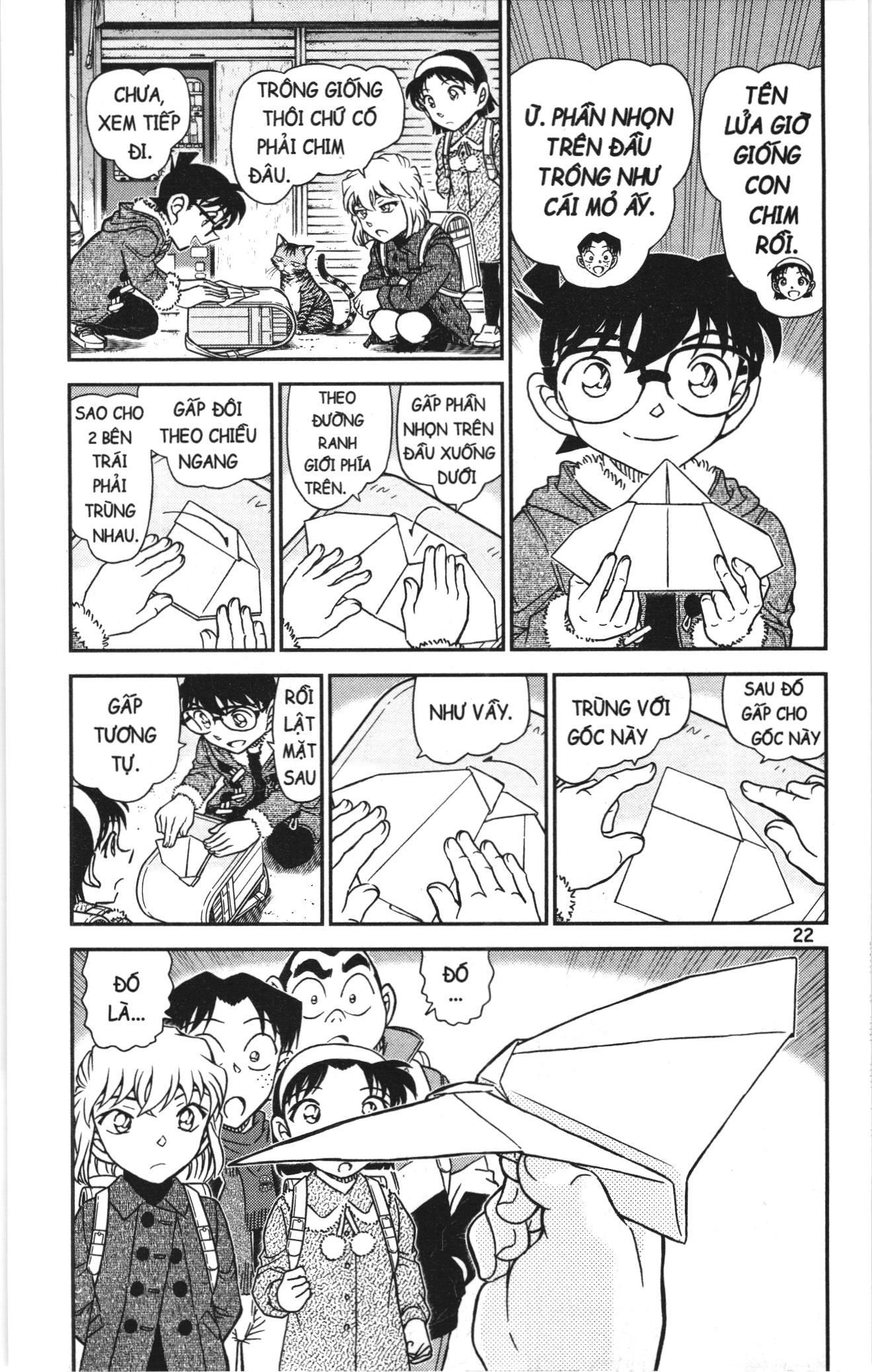 Thám Tử Conan Chapter 1168 - Trang 2