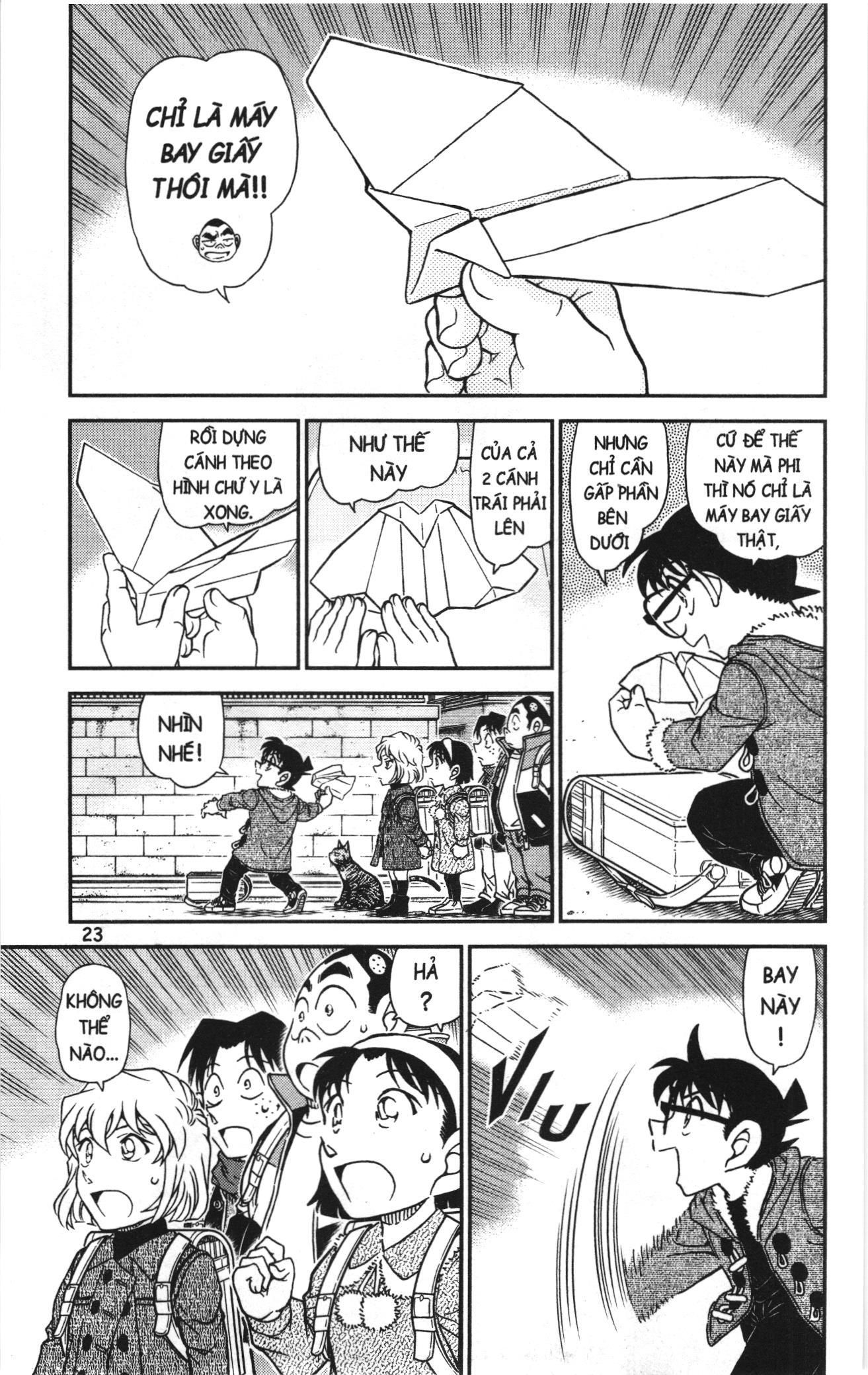 Thám Tử Conan Chapter 1168 - Trang 2