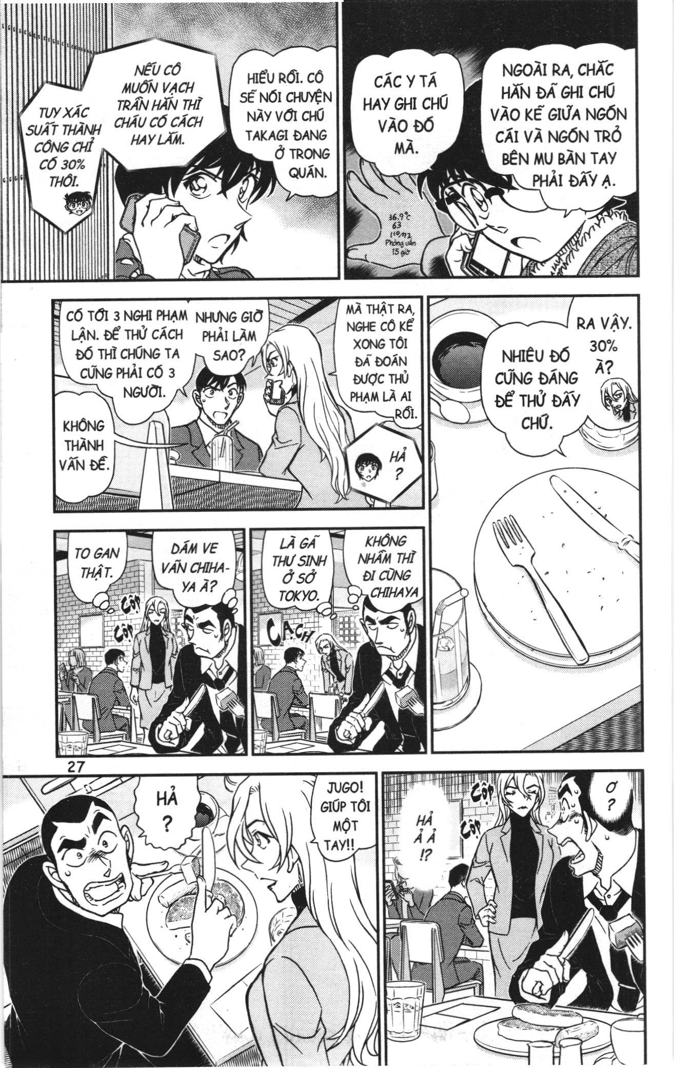 Thám Tử Conan Chapter 1168 - Trang 2