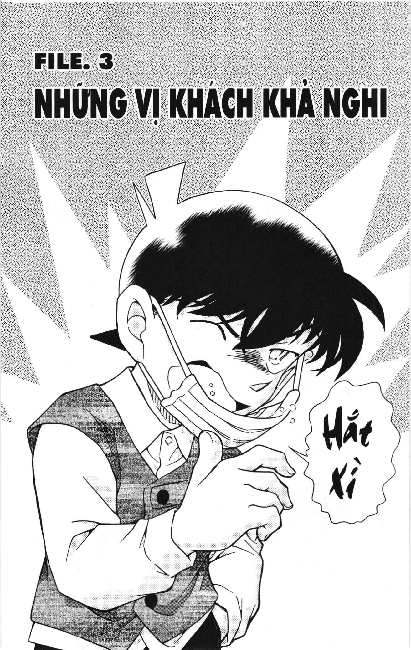 Thám Tử Conan Chapter 1169 - Trang 2