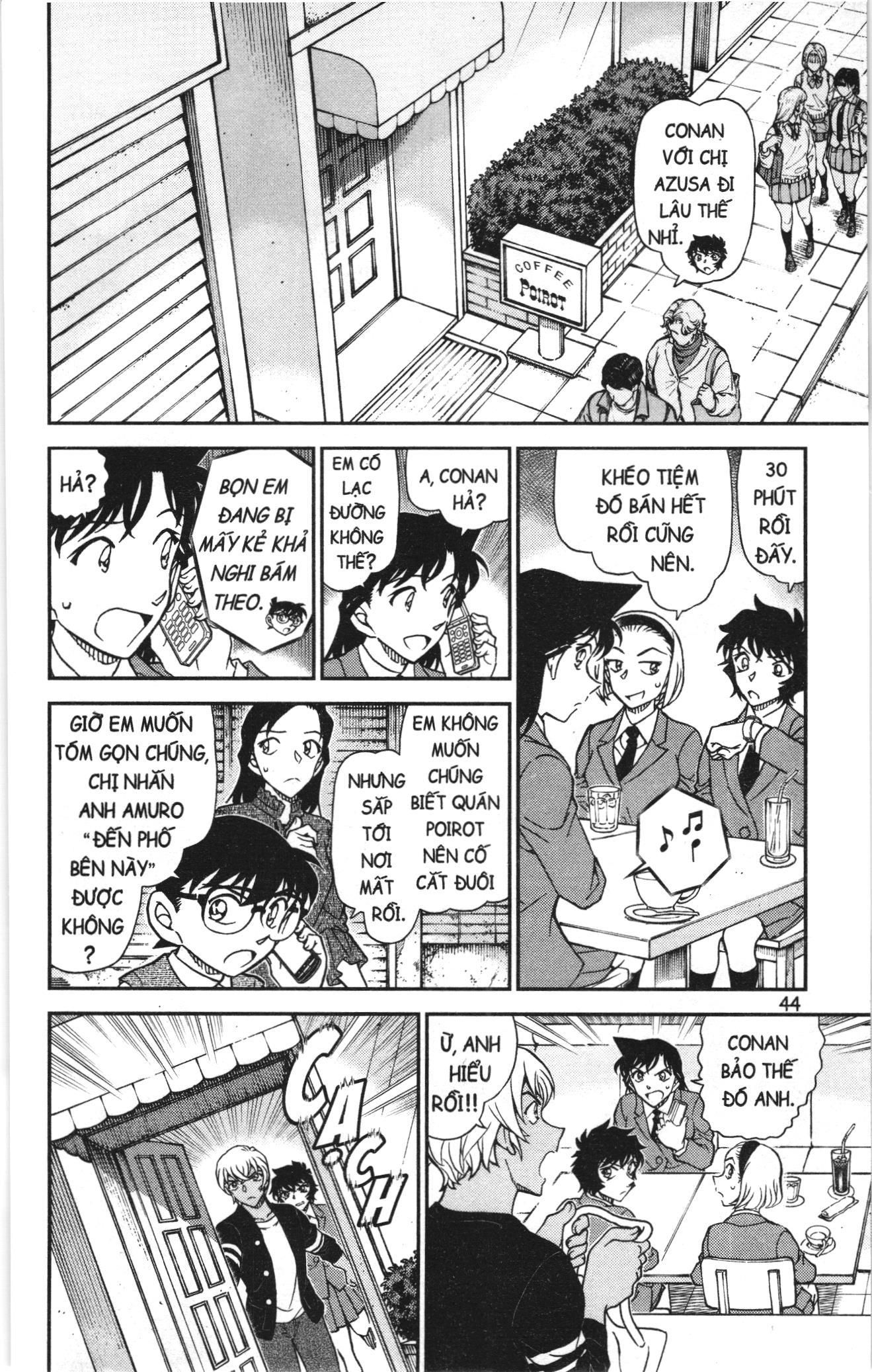Thám Tử Conan Chapter 1169 - Trang 2