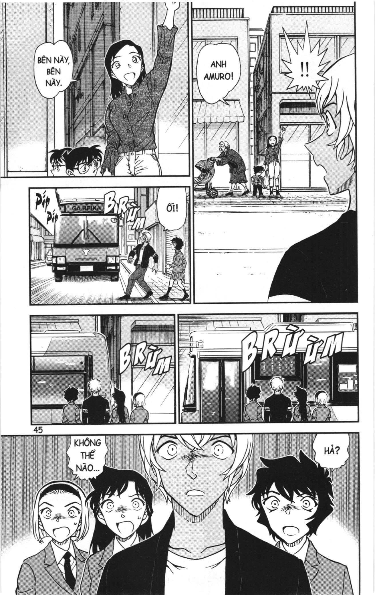 Thám Tử Conan Chapter 1169 - Trang 2
