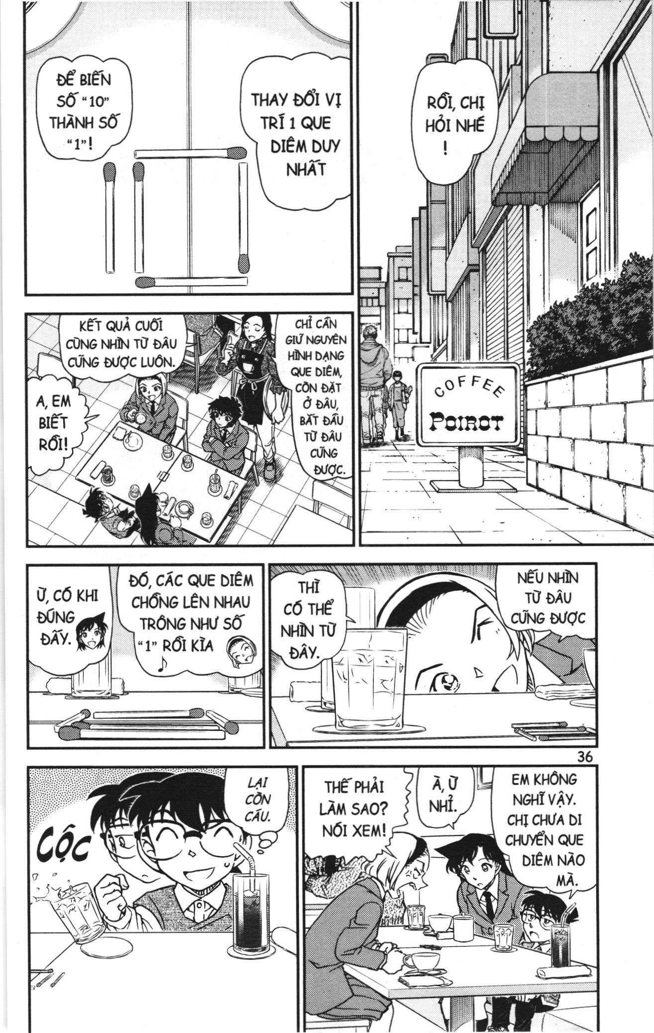 Thám Tử Conan Chapter 1169 - Trang 2
