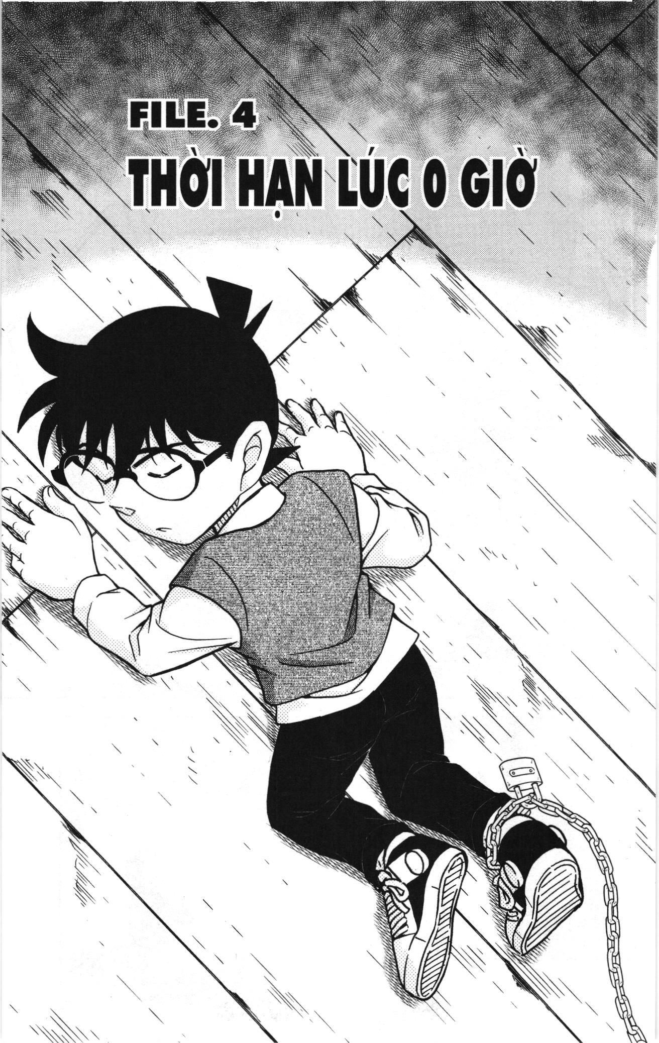 Thám Tử Conan Chapter 1170 - Trang 2