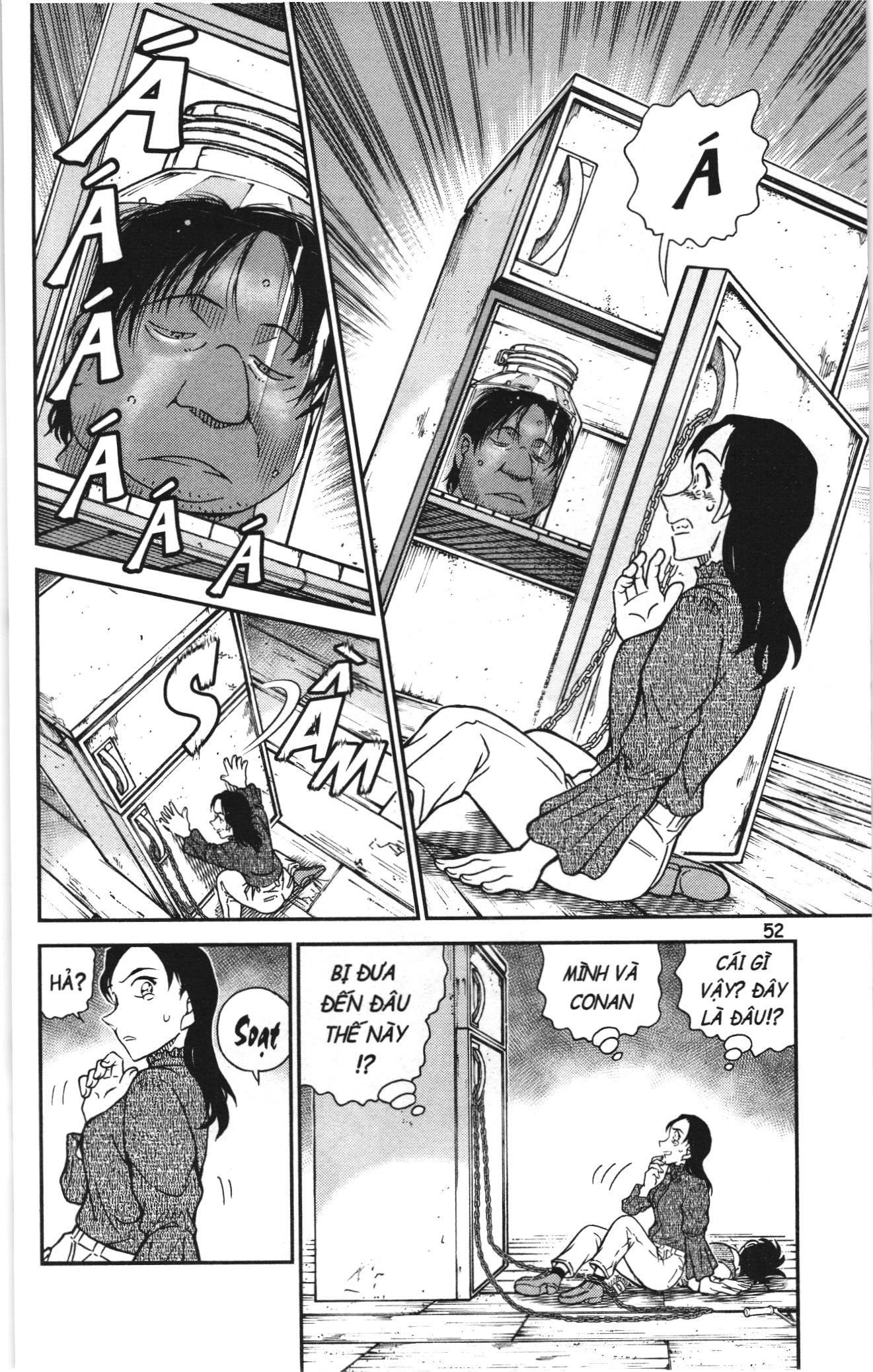 Thám Tử Conan Chapter 1170 - Trang 2
