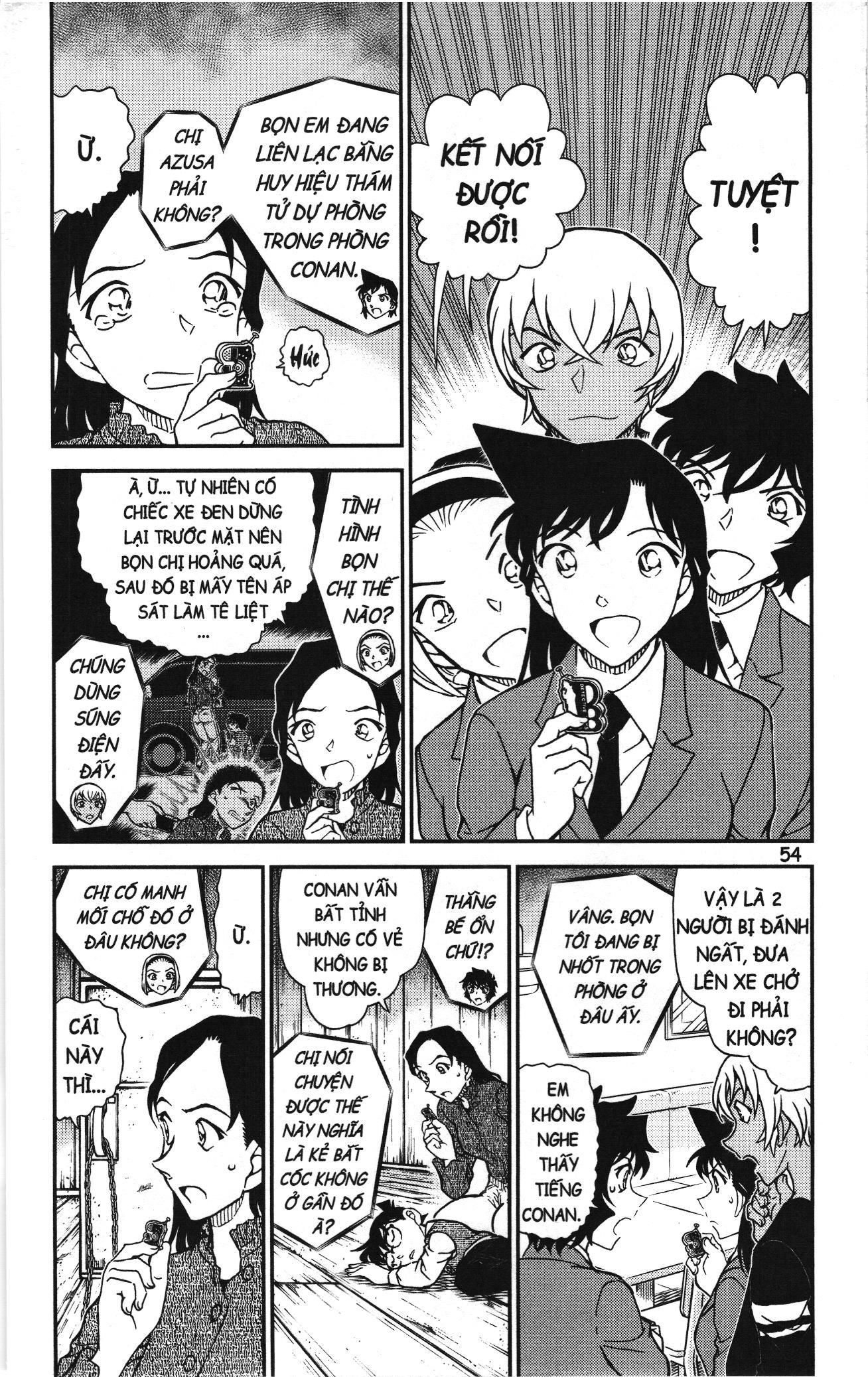 Thám Tử Conan Chapter 1170 - Trang 2