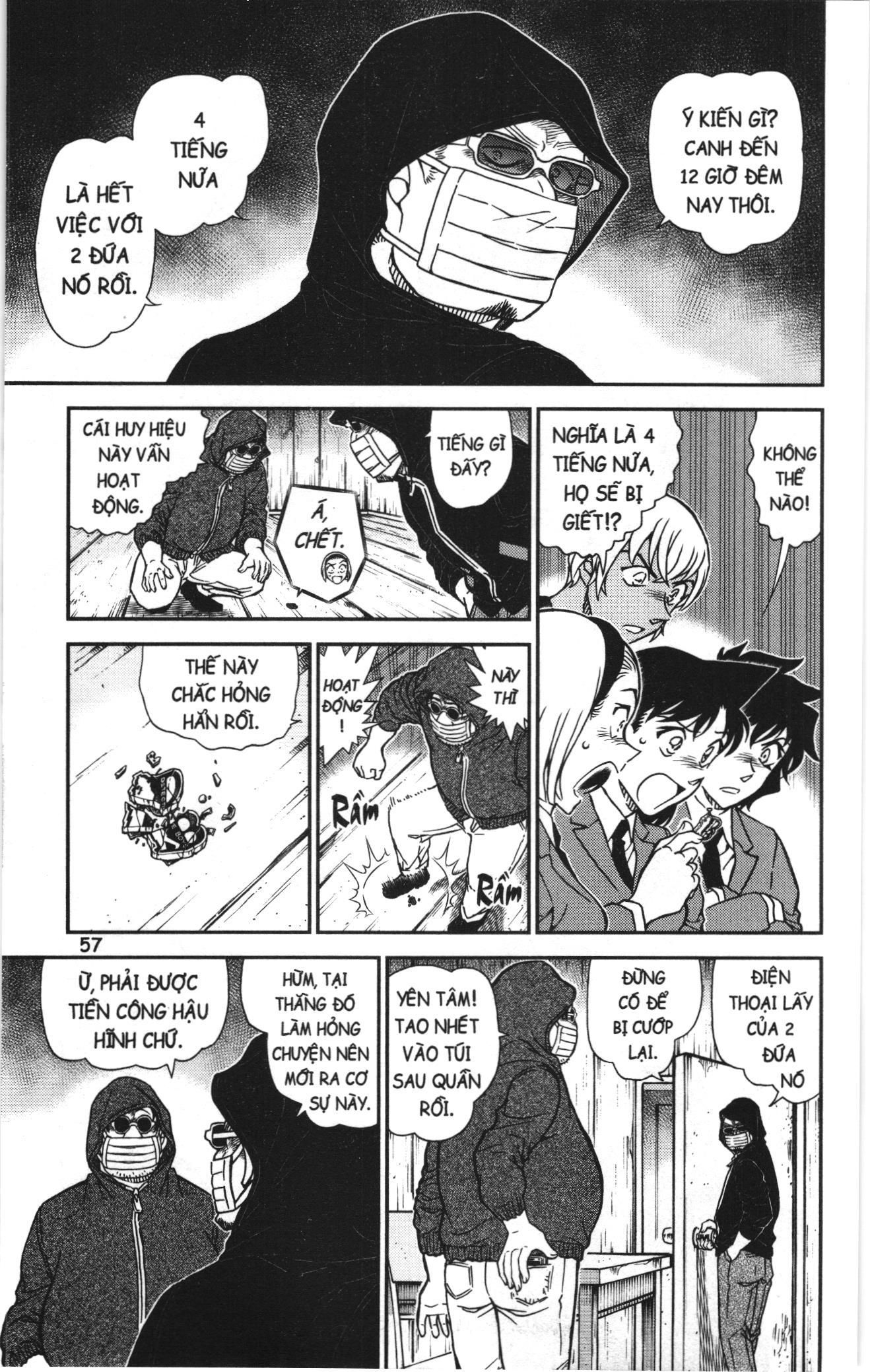 Thám Tử Conan Chapter 1170 - Trang 2