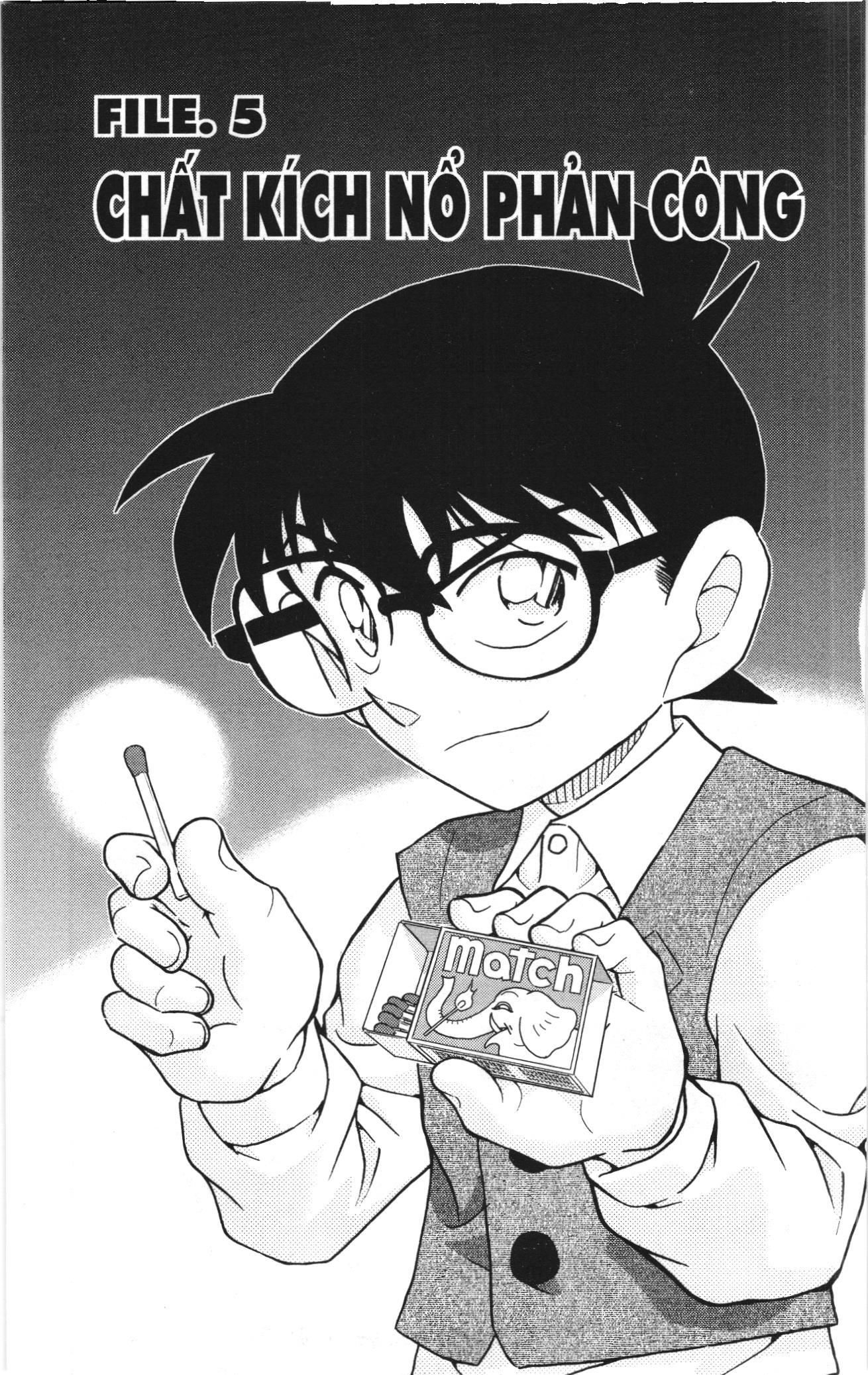 Thám Tử Conan Chapter 1171 - Trang 2