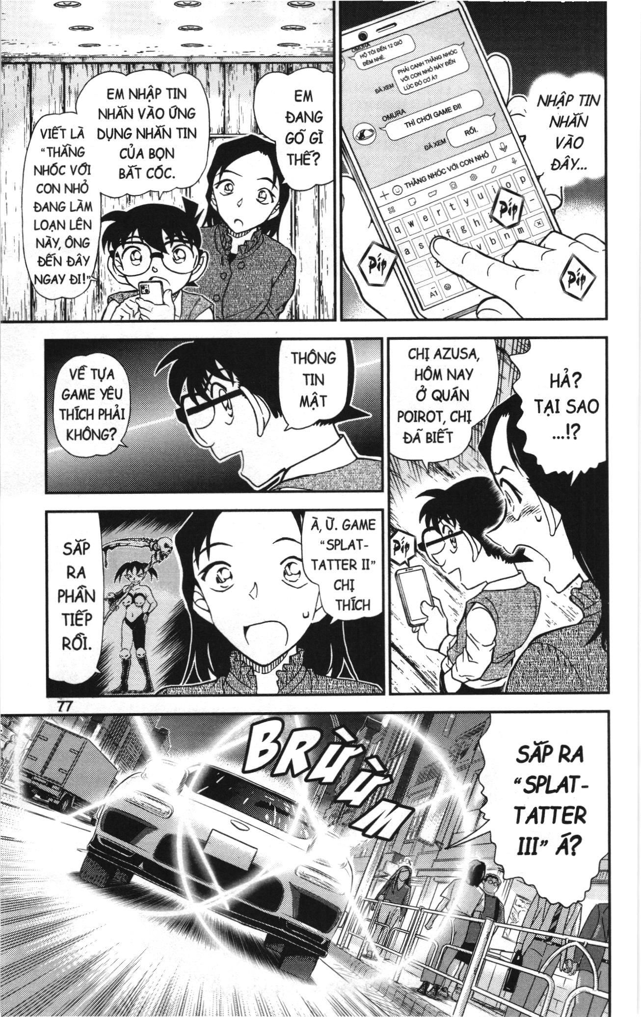 Thám Tử Conan Chapter 1171 - Trang 2