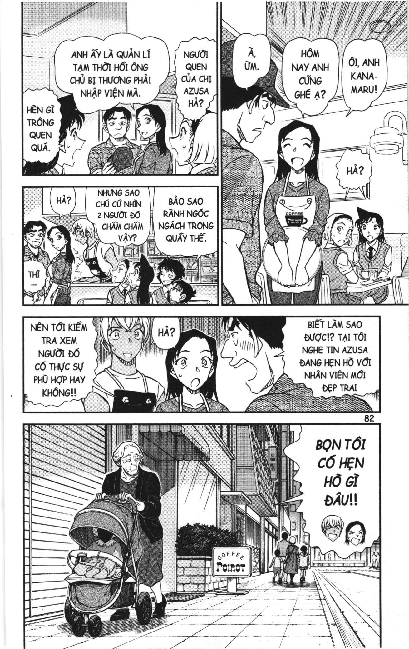 Thám Tử Conan Chapter 1171 - Trang 2