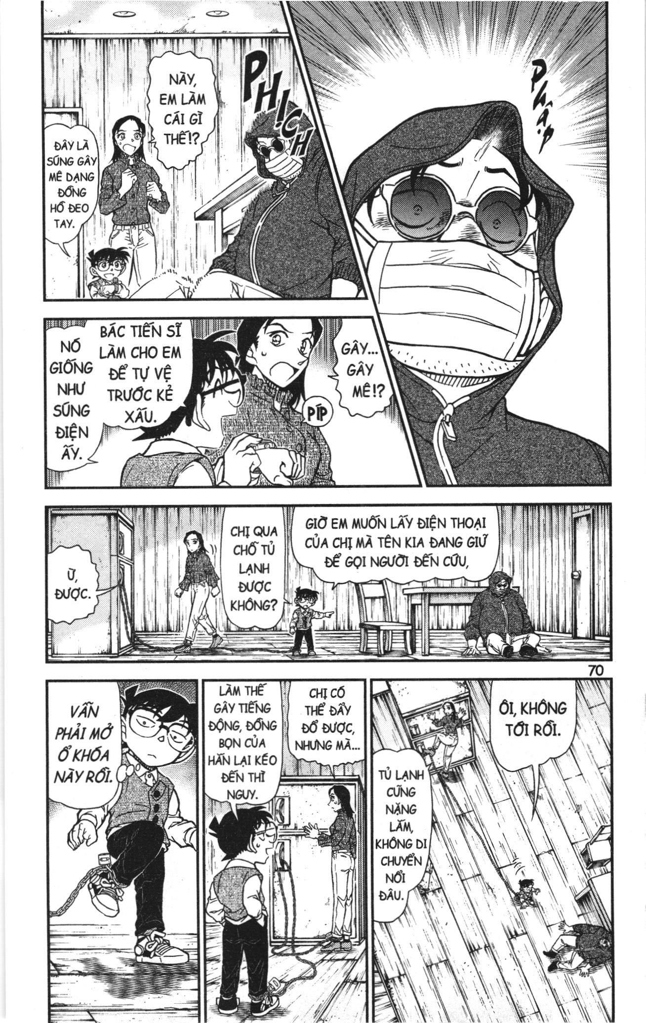Thám Tử Conan Chapter 1171 - Trang 2