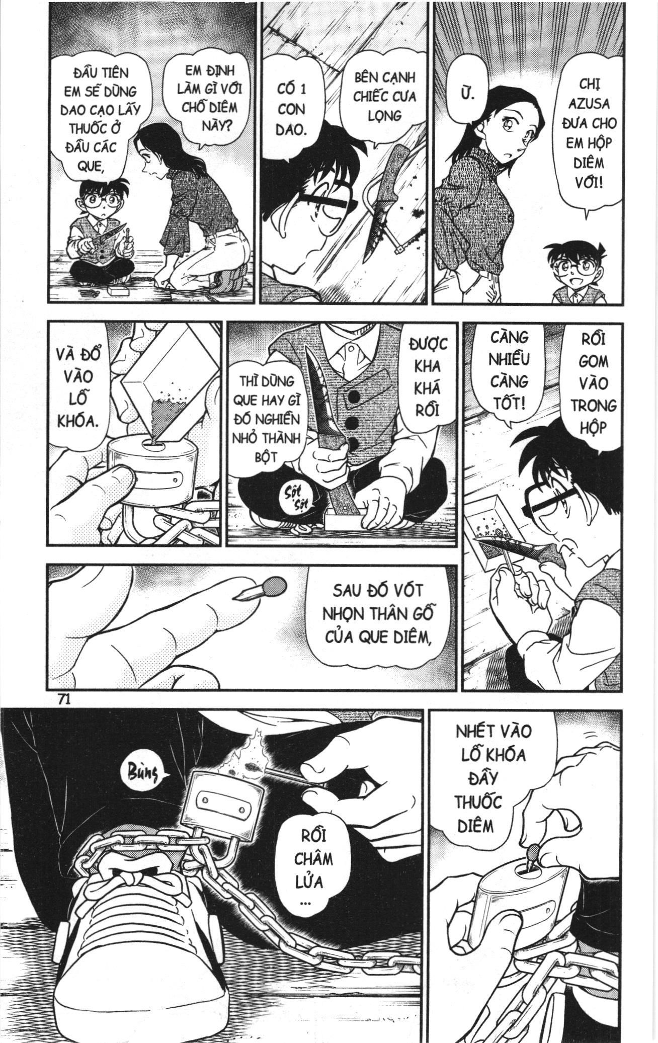 Thám Tử Conan Chapter 1171 - Trang 2