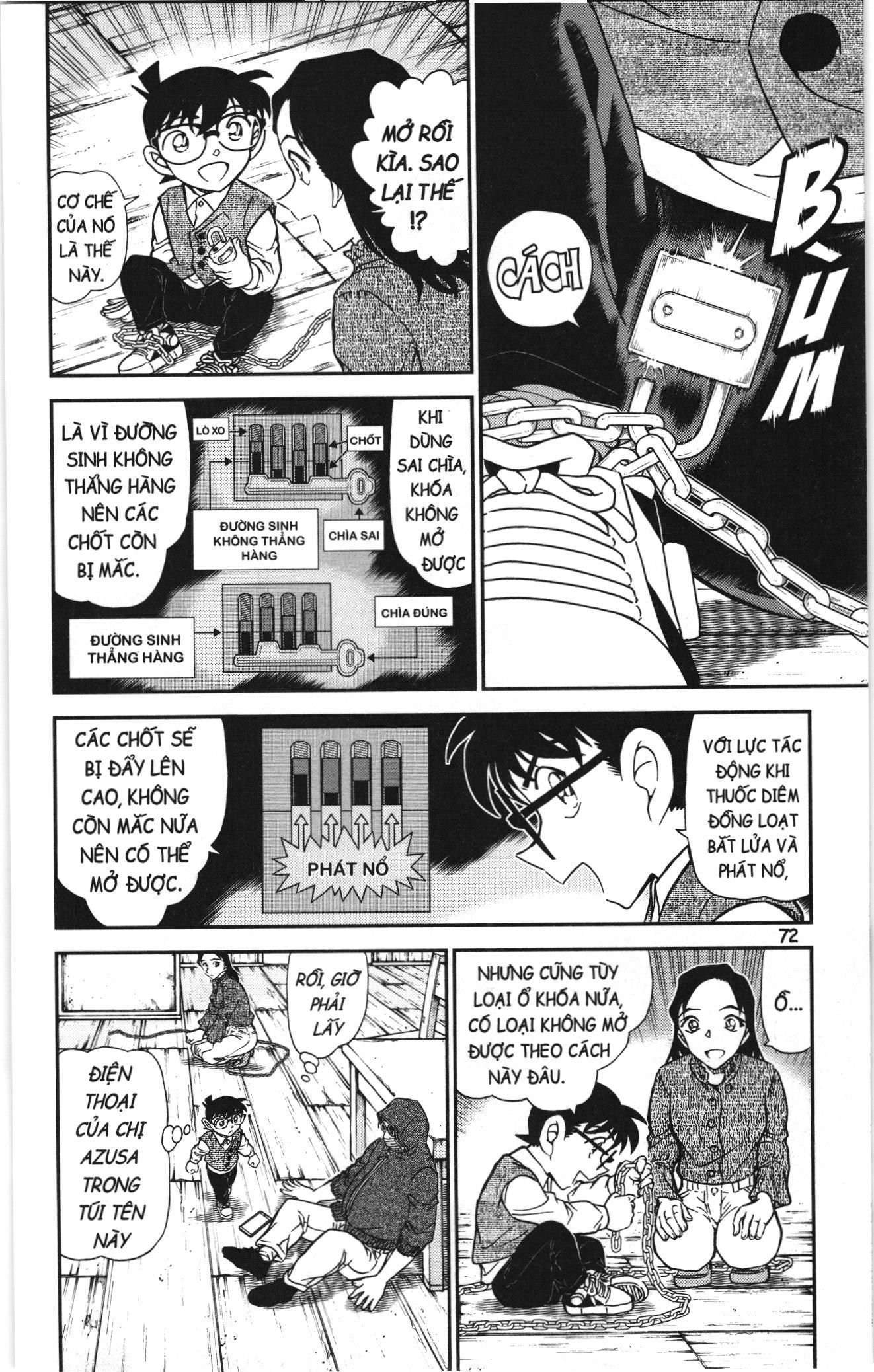 Thám Tử Conan Chapter 1171 - Trang 2