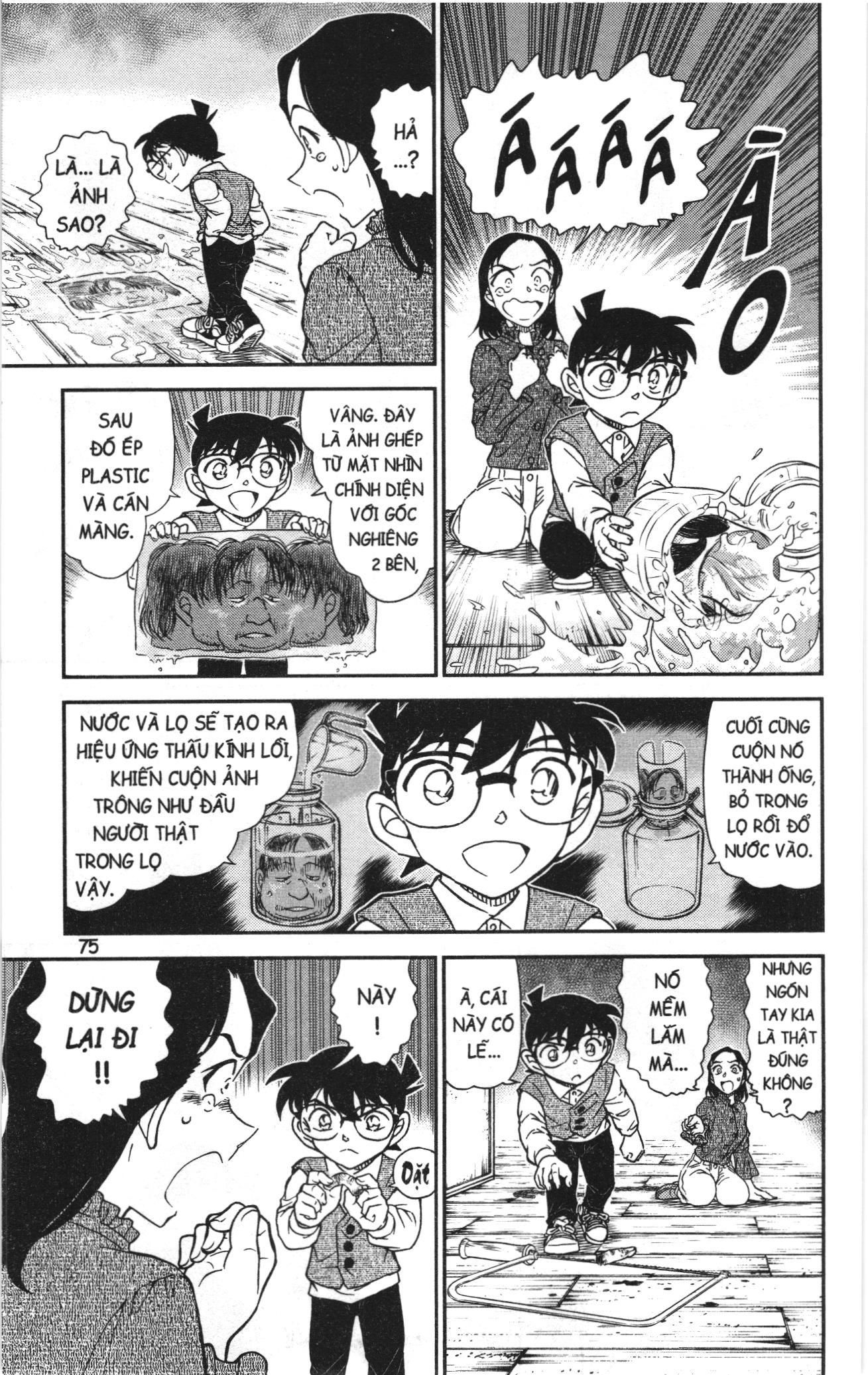 Thám Tử Conan Chapter 1171 - Trang 2