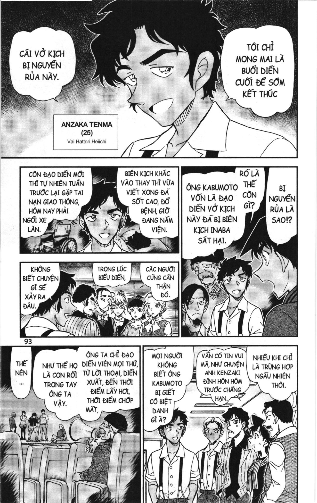 Thám Tử Conan Chapter 1172 - Trang 2