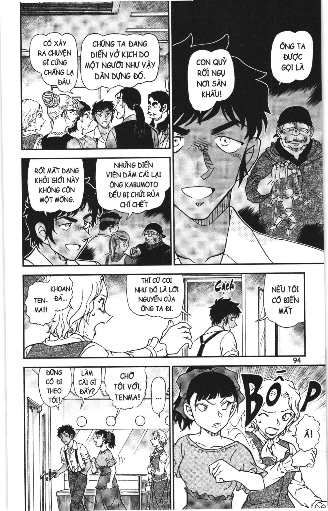 Thám Tử Conan Chapter 1172 - Trang 2