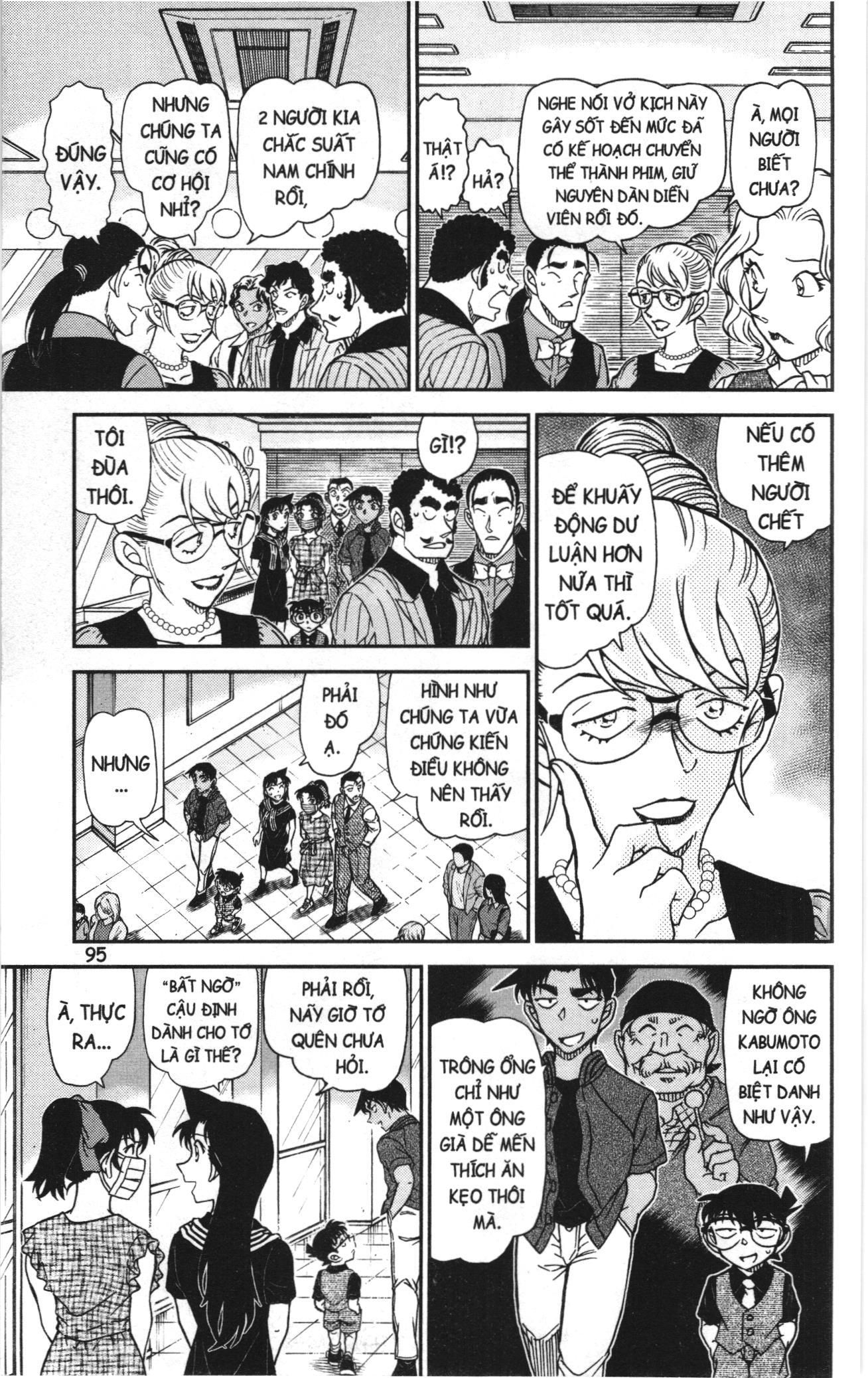 Thám Tử Conan Chapter 1172 - Trang 2