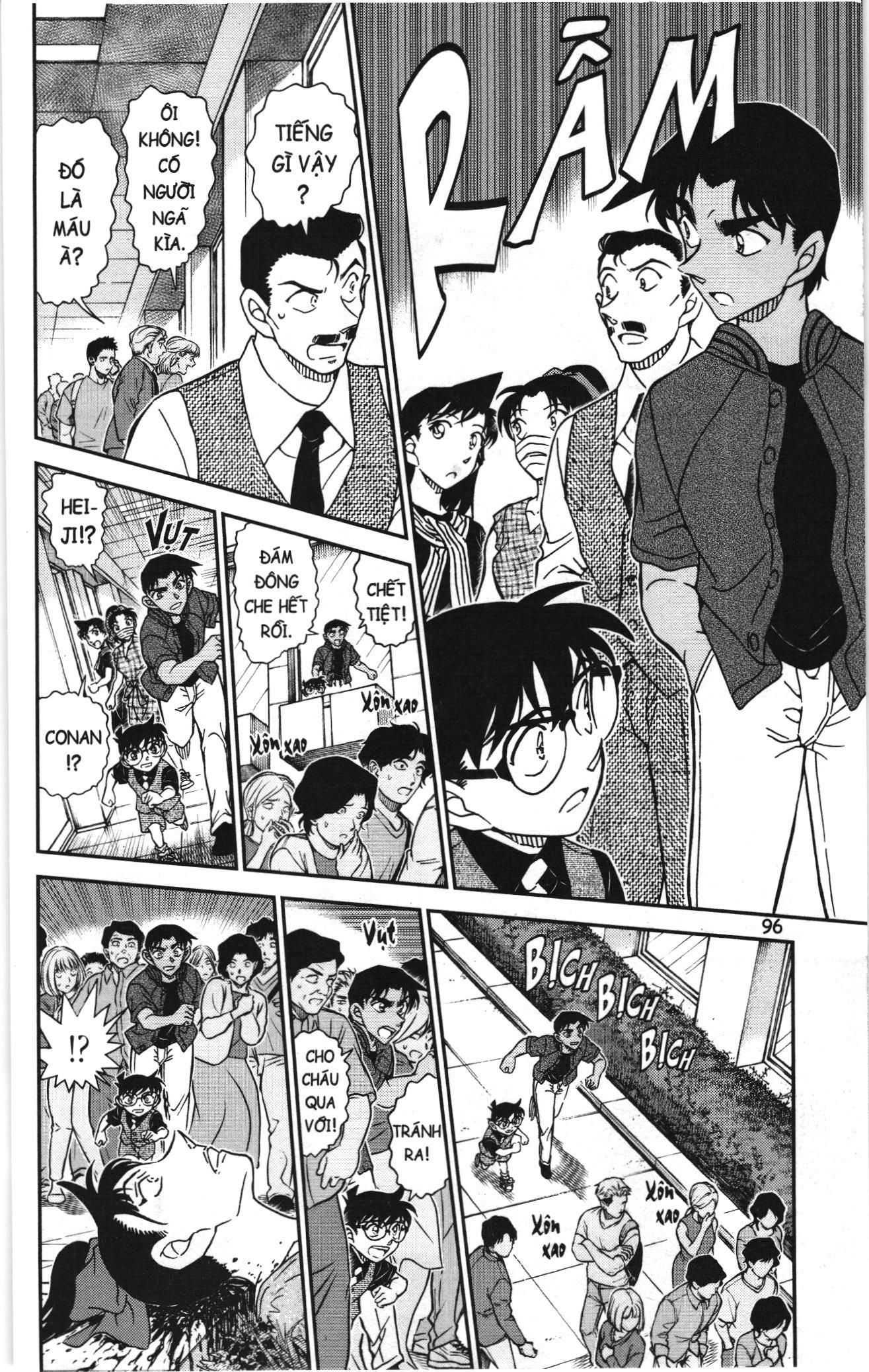 Thám Tử Conan Chapter 1172 - Trang 2