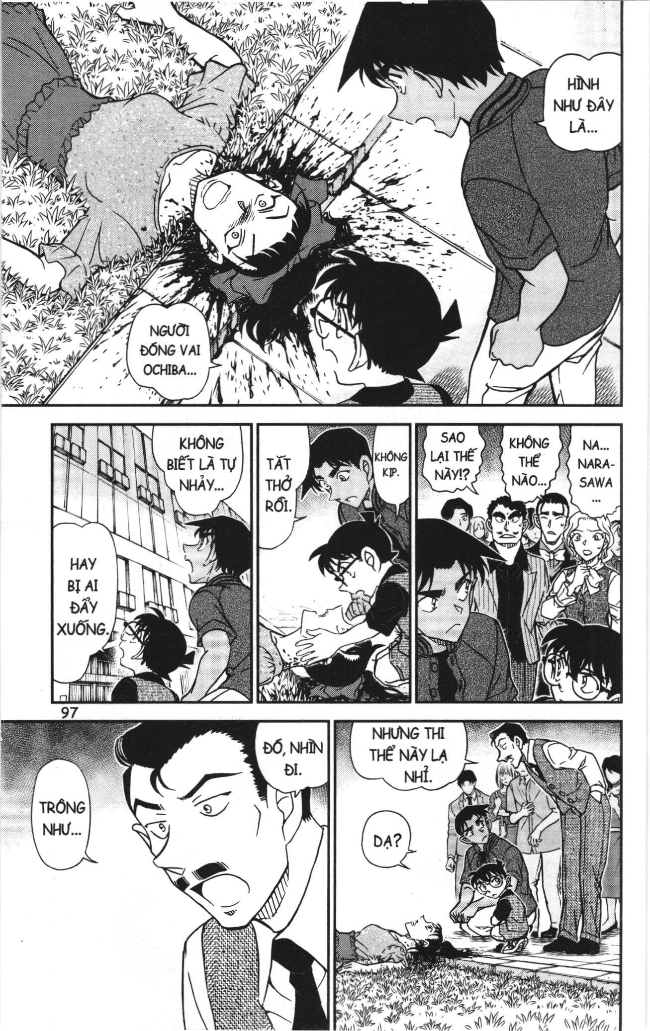 Thám Tử Conan Chapter 1172 - Trang 2