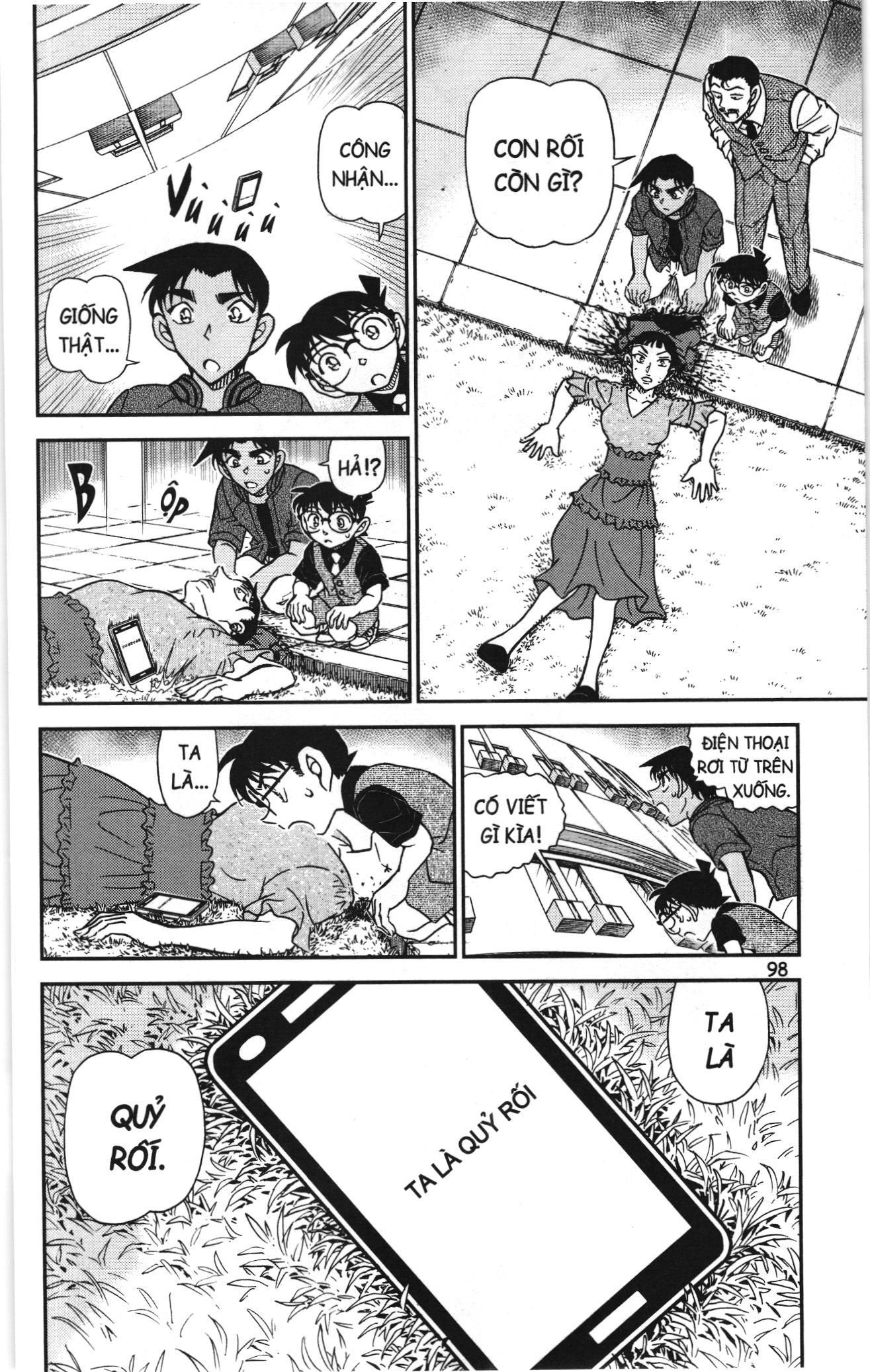 Thám Tử Conan Chapter 1172 - Trang 2
