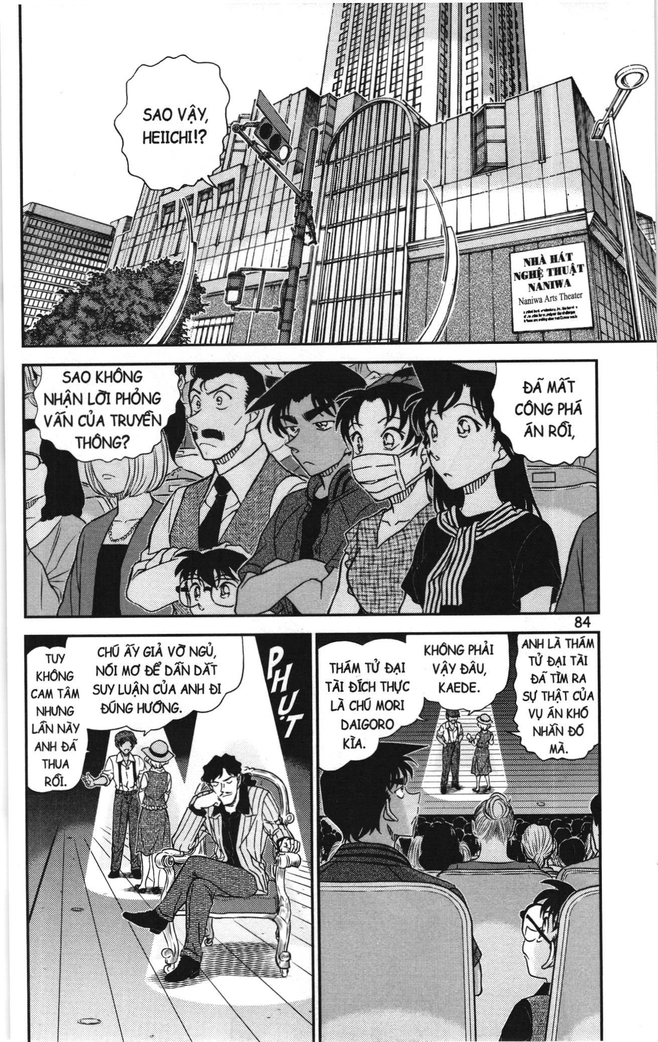 Thám Tử Conan Chapter 1172 - Trang 2