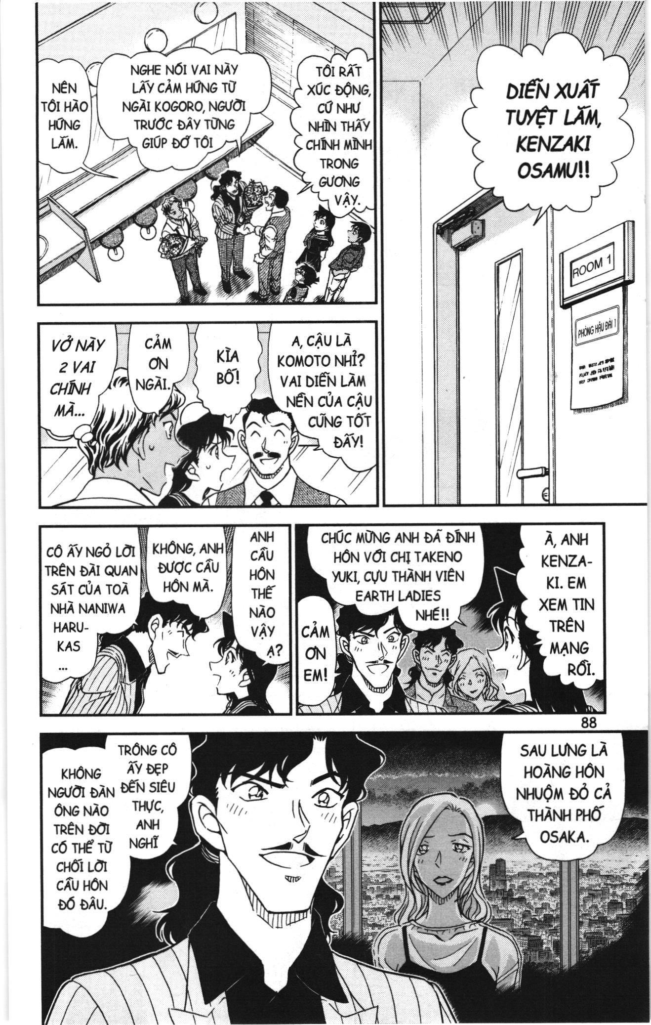 Thám Tử Conan Chapter 1172 - Trang 2