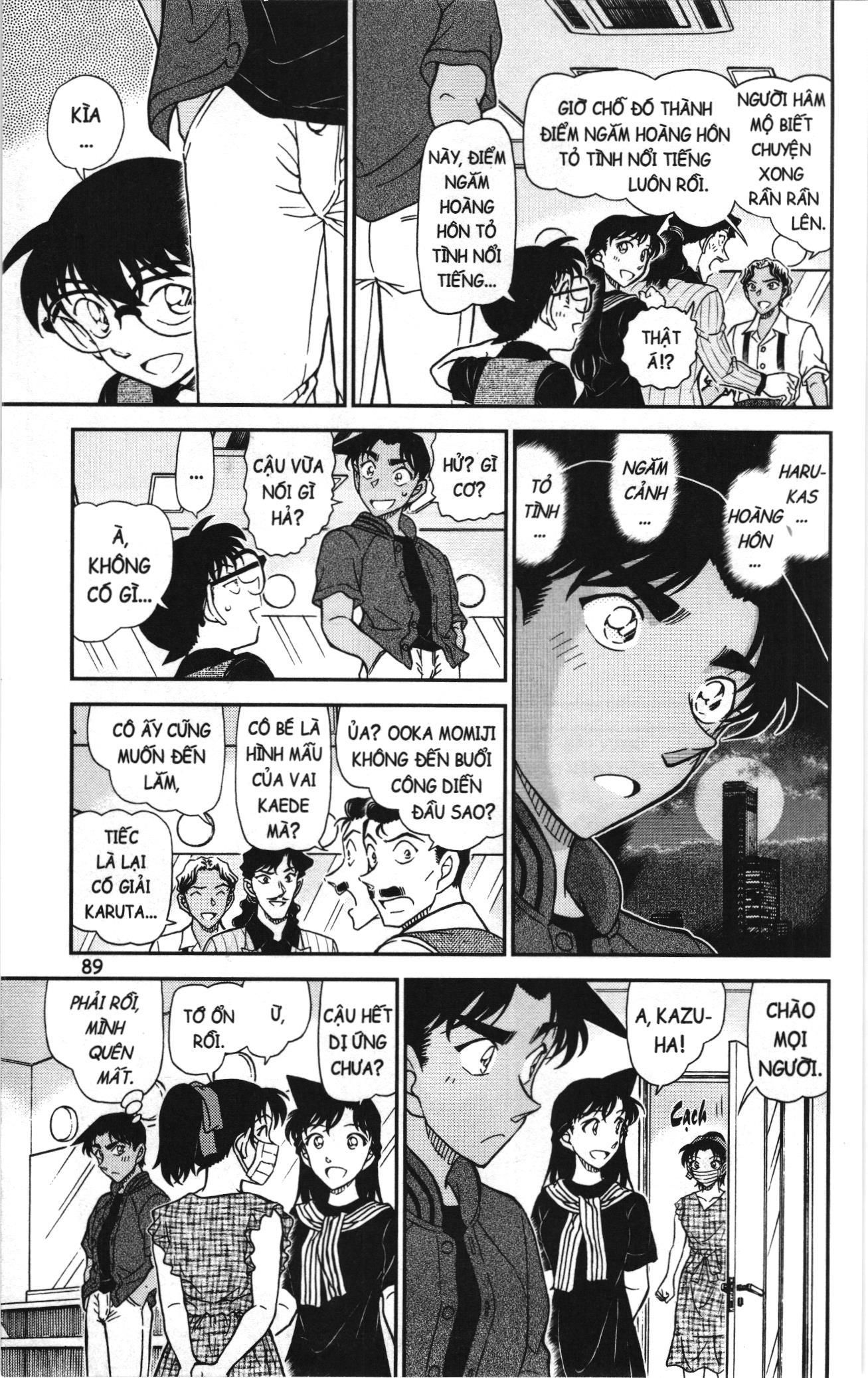 Thám Tử Conan Chapter 1172 - Trang 2