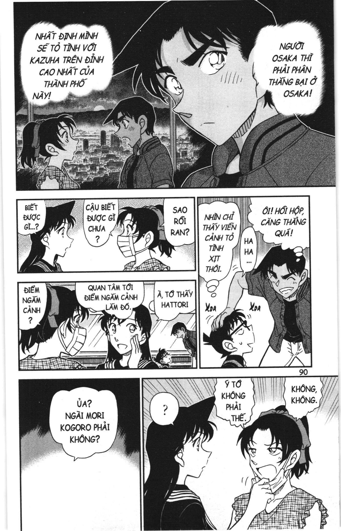 Thám Tử Conan Chapter 1172 - Trang 2