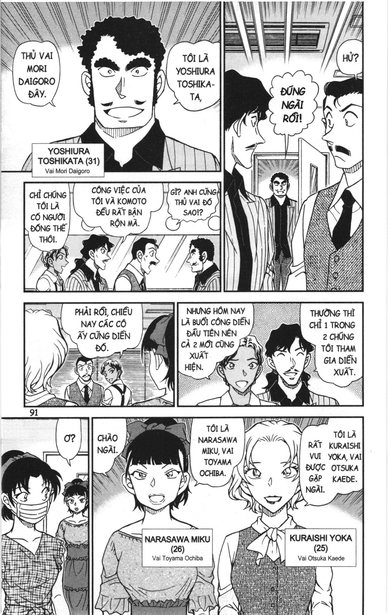 Thám Tử Conan Chapter 1172 - Trang 2