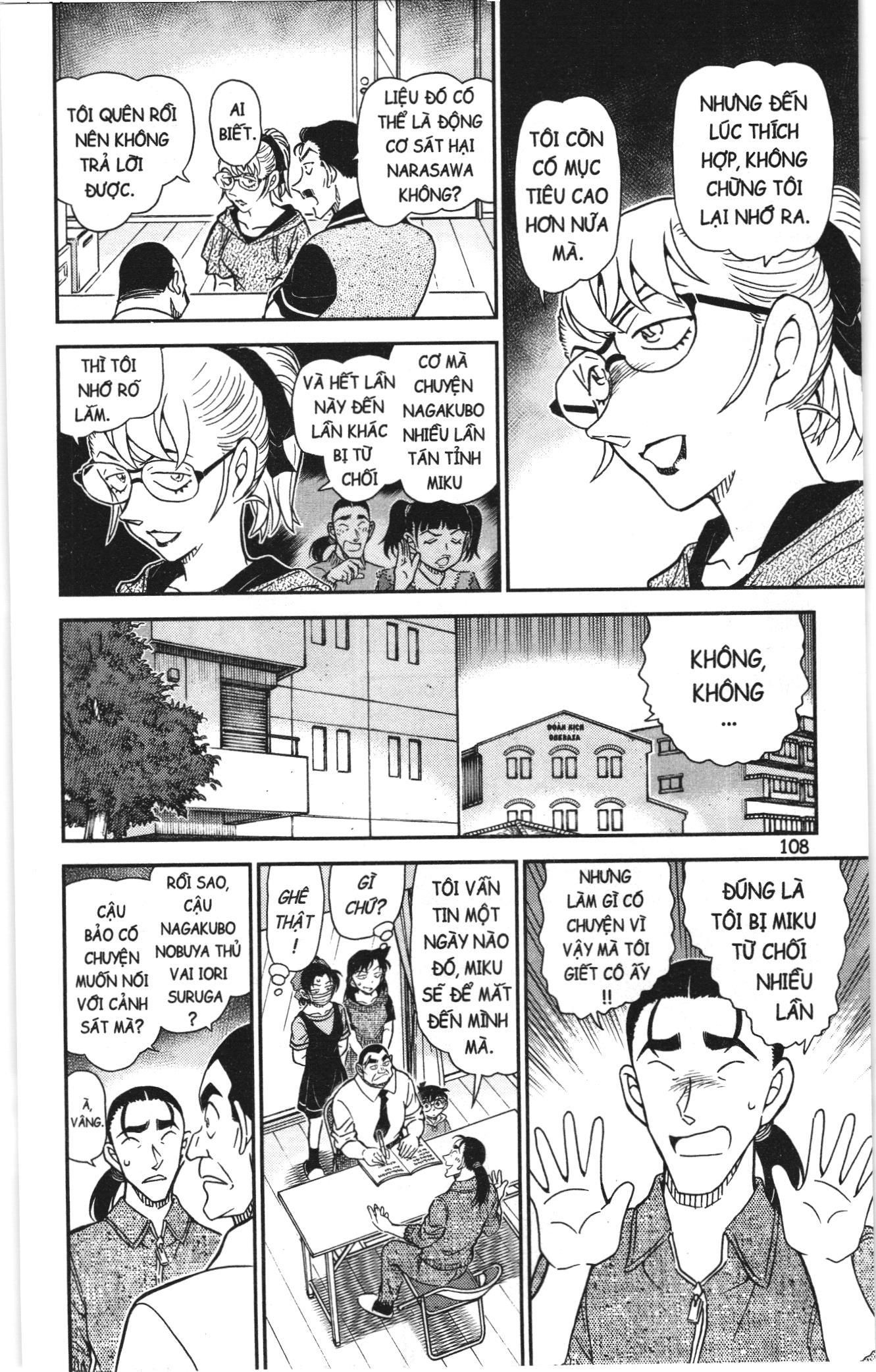 Thám Tử Conan Chapter 1173 - Trang 2
