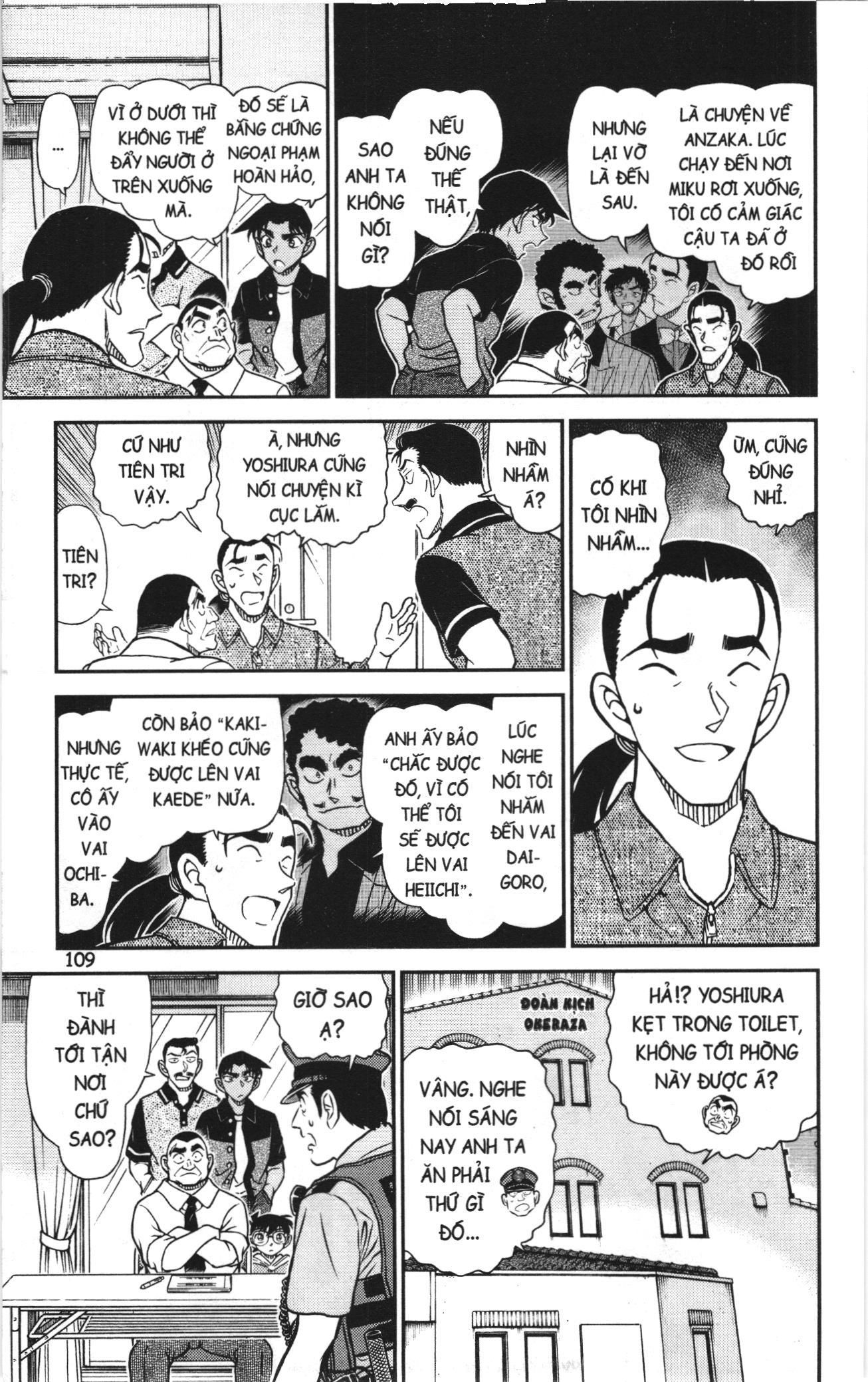 Thám Tử Conan Chapter 1173 - Trang 2
