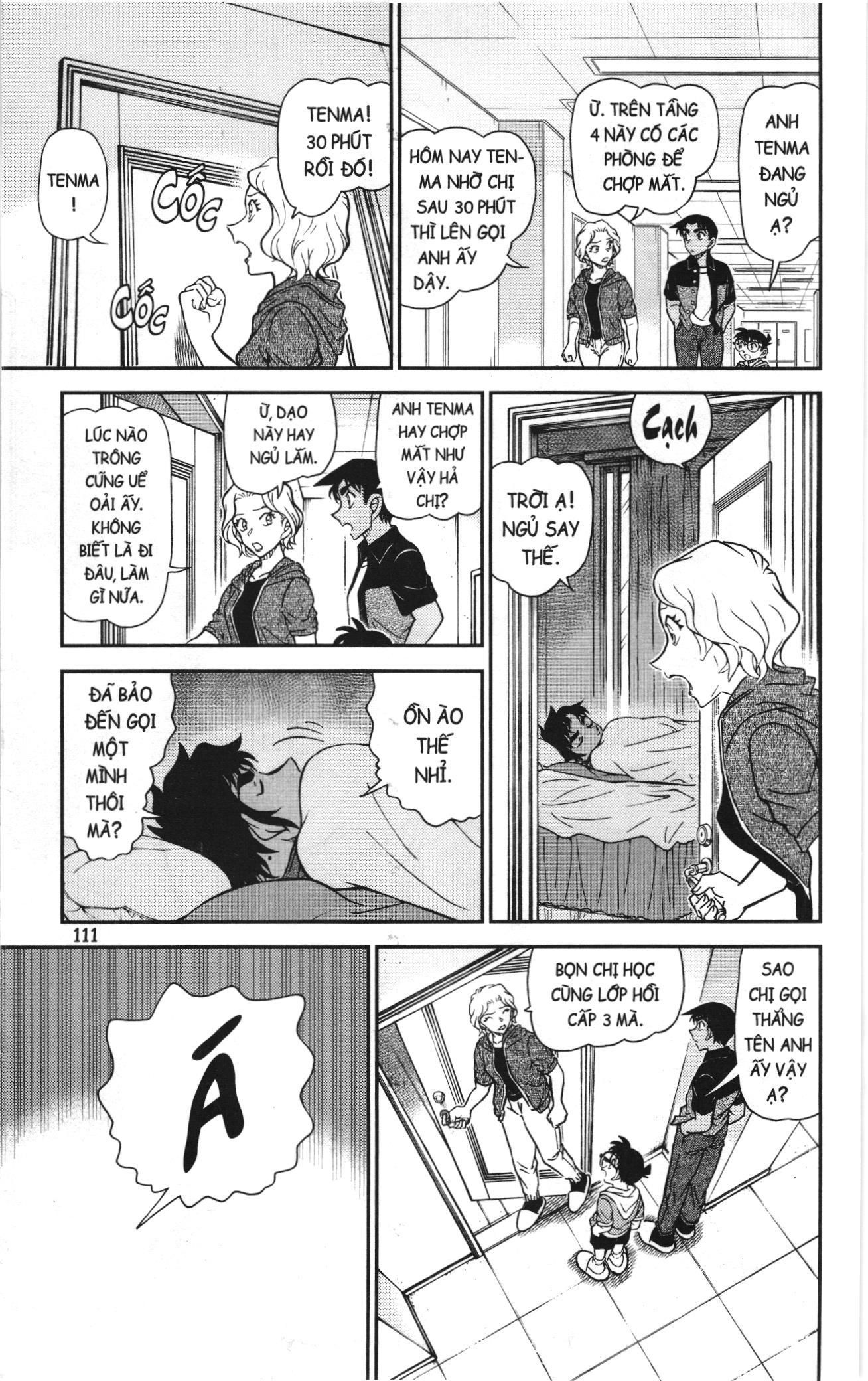 Thám Tử Conan Chapter 1173 - Trang 2