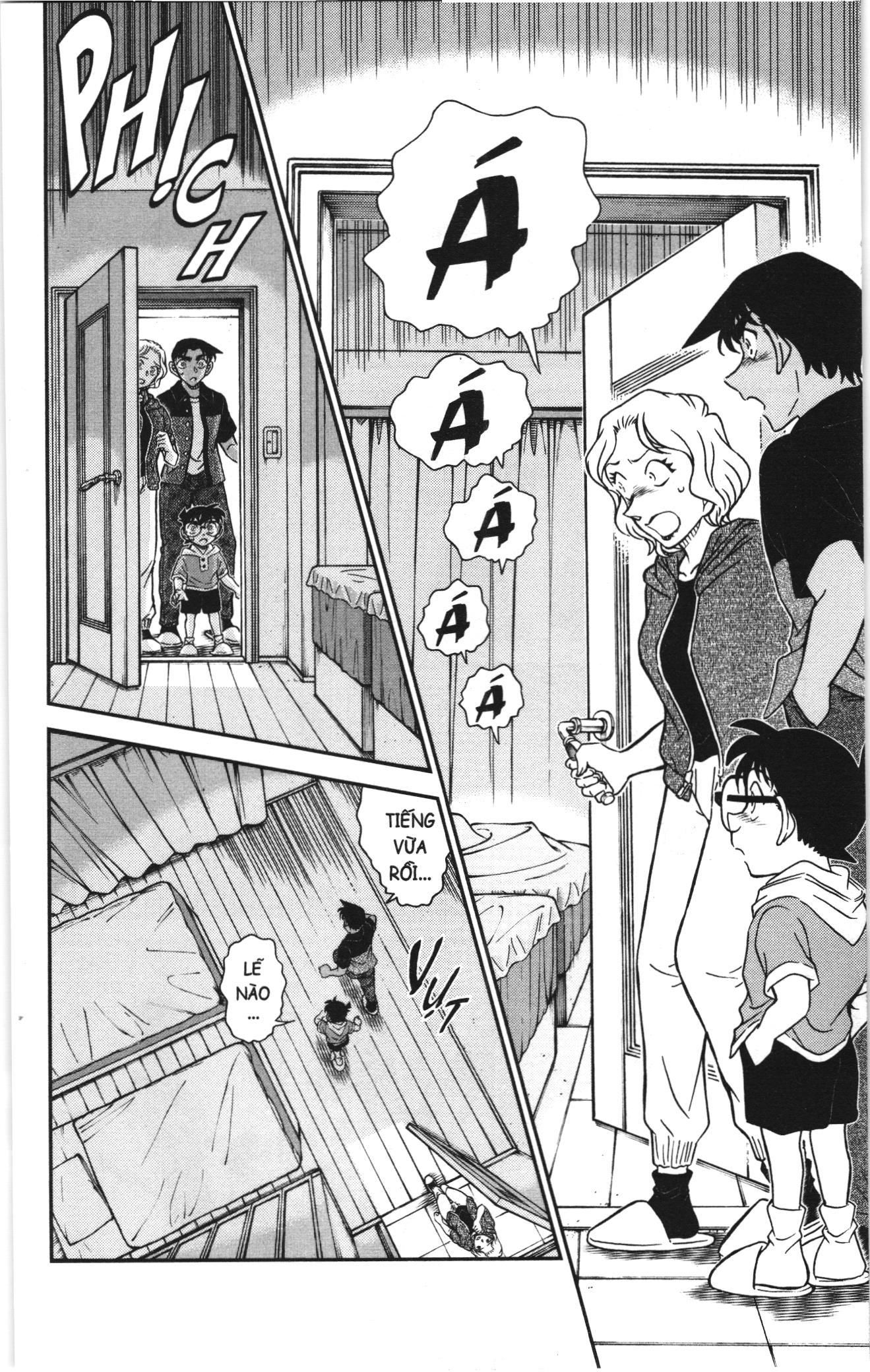 Thám Tử Conan Chapter 1173 - Trang 2