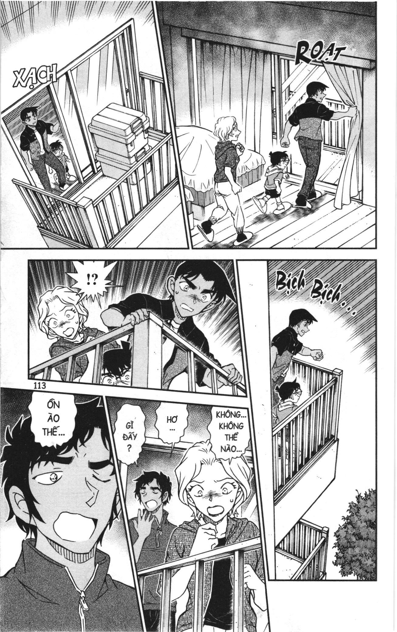 Thám Tử Conan Chapter 1173 - Trang 2