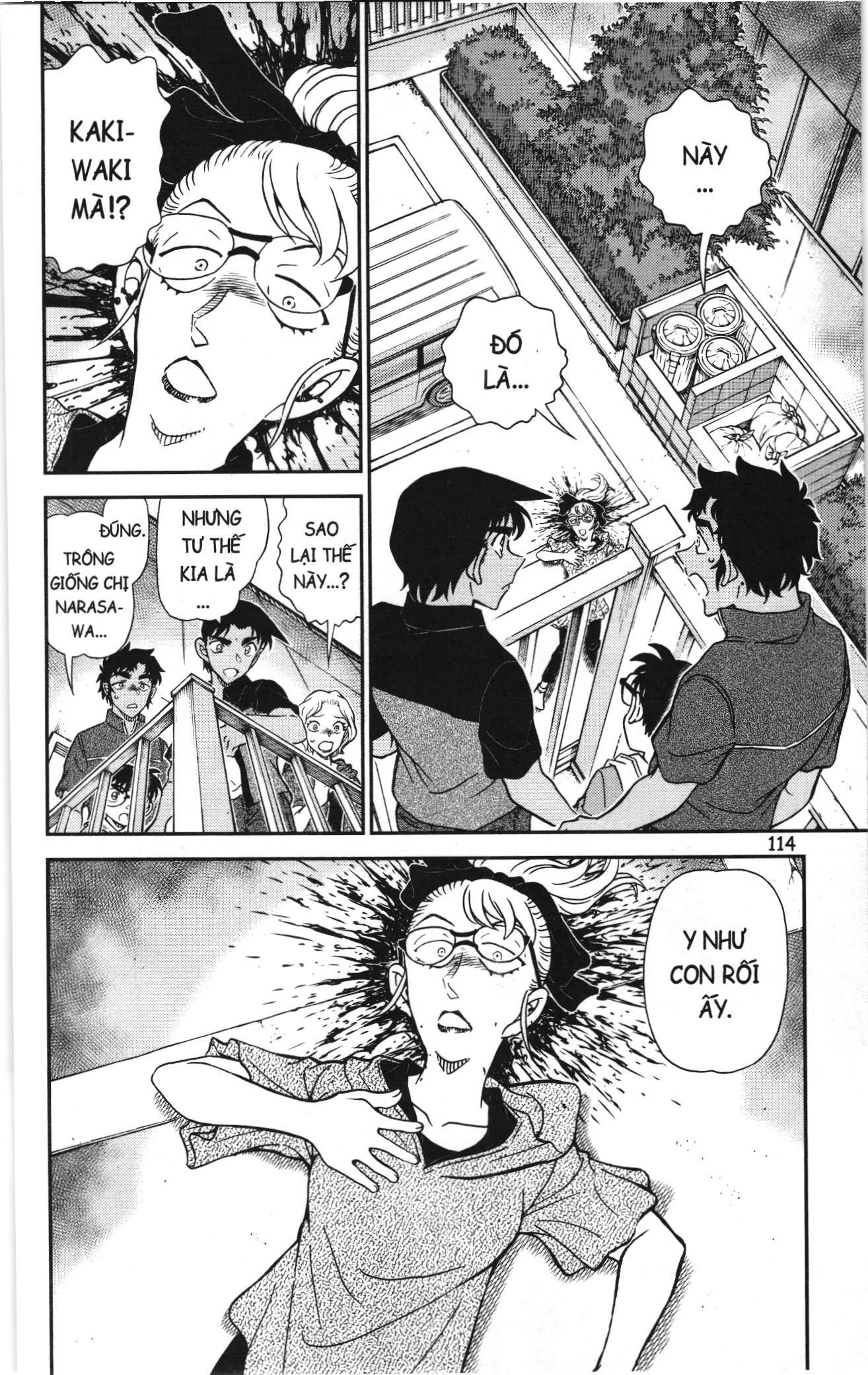 Thám Tử Conan Chapter 1173 - Trang 2
