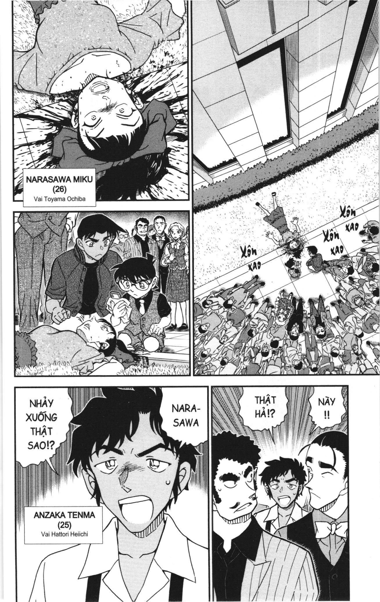 Thám Tử Conan Chapter 1173 - Trang 2