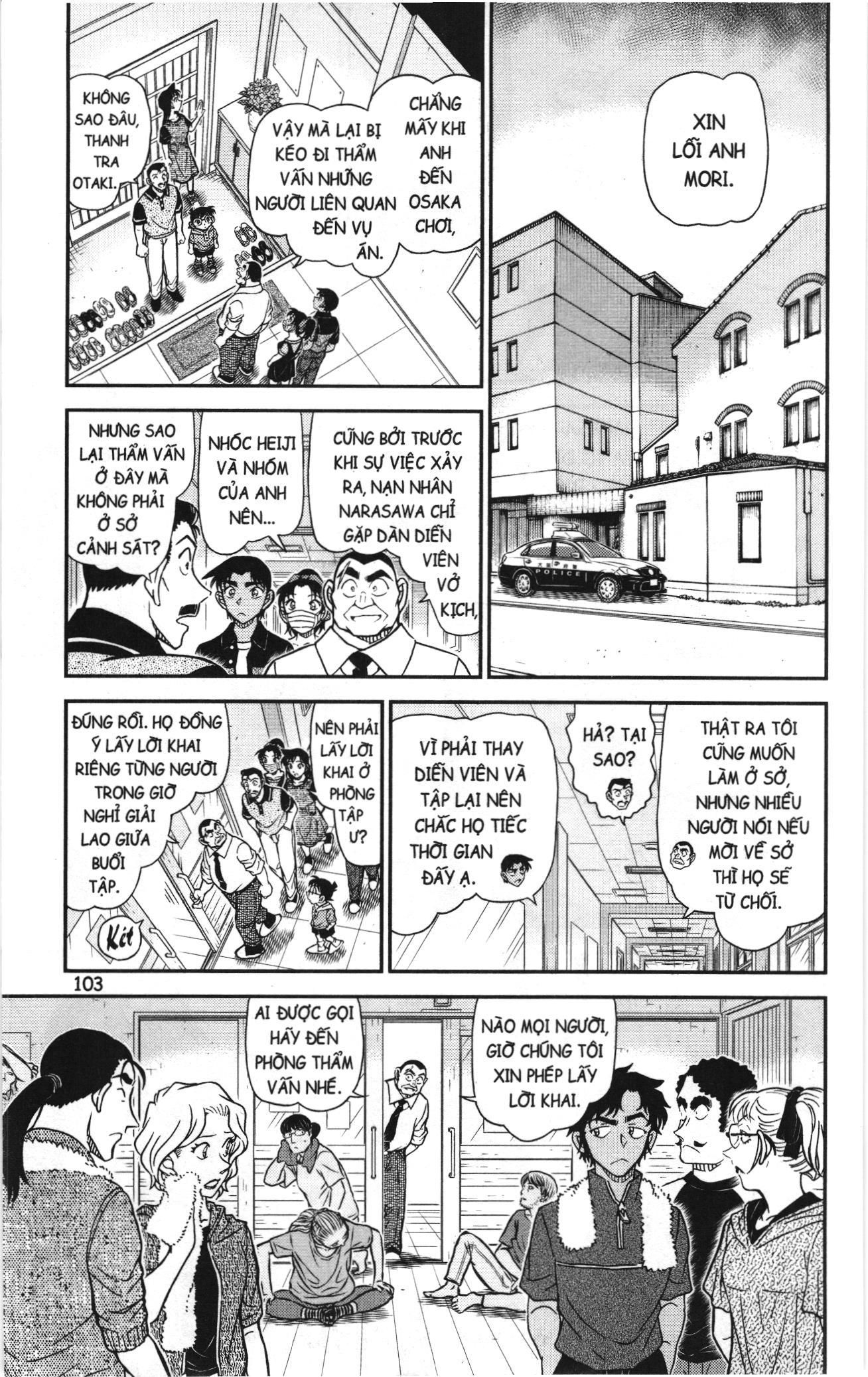 Thám Tử Conan Chapter 1173 - Trang 2