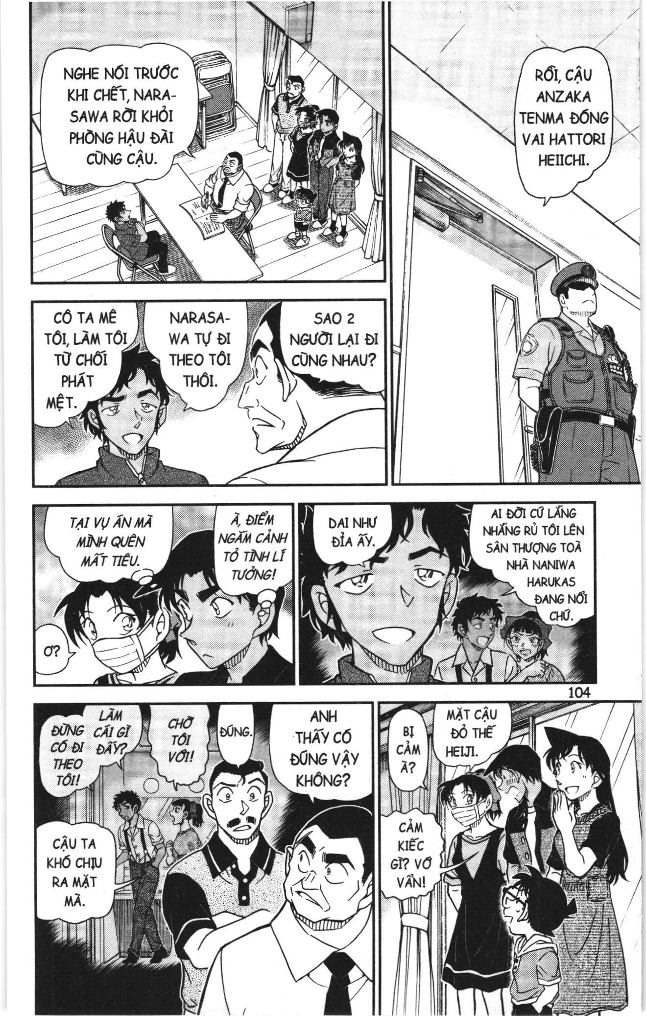 Thám Tử Conan Chapter 1173 - Trang 2