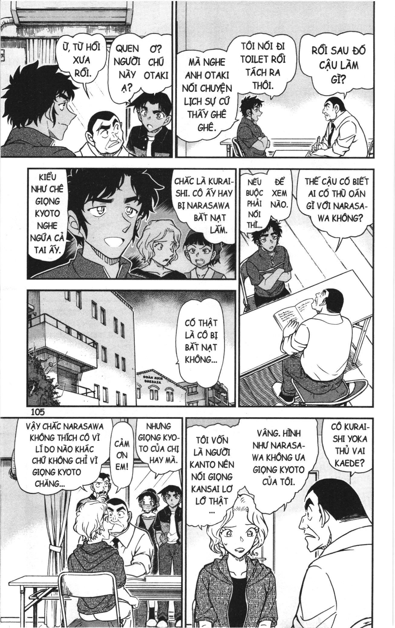 Thám Tử Conan Chapter 1173 - Trang 2