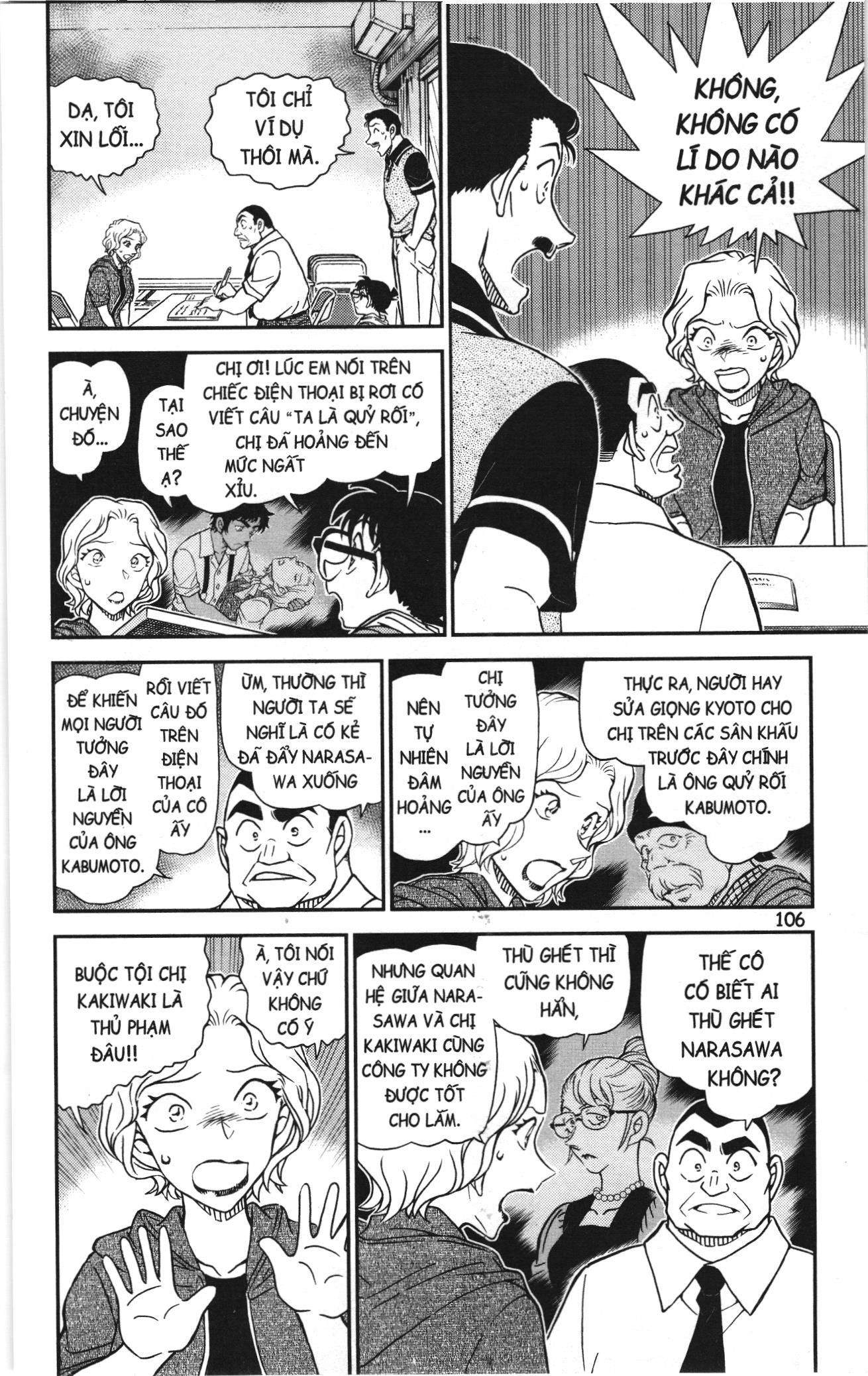 Thám Tử Conan Chapter 1173 - Trang 2