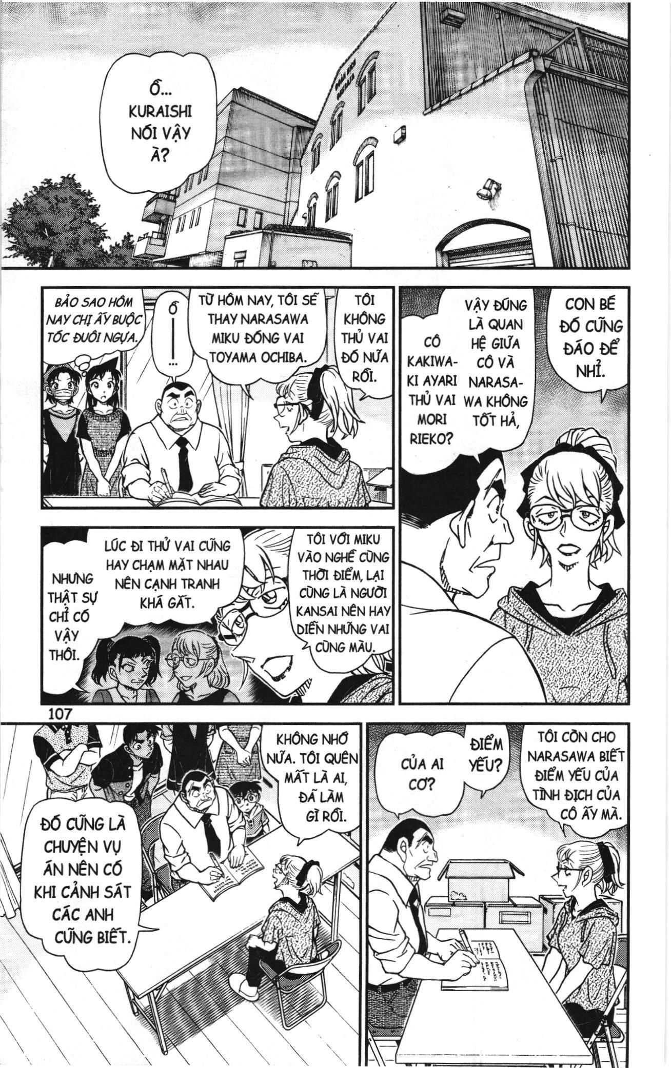 Thám Tử Conan Chapter 1173 - Trang 2