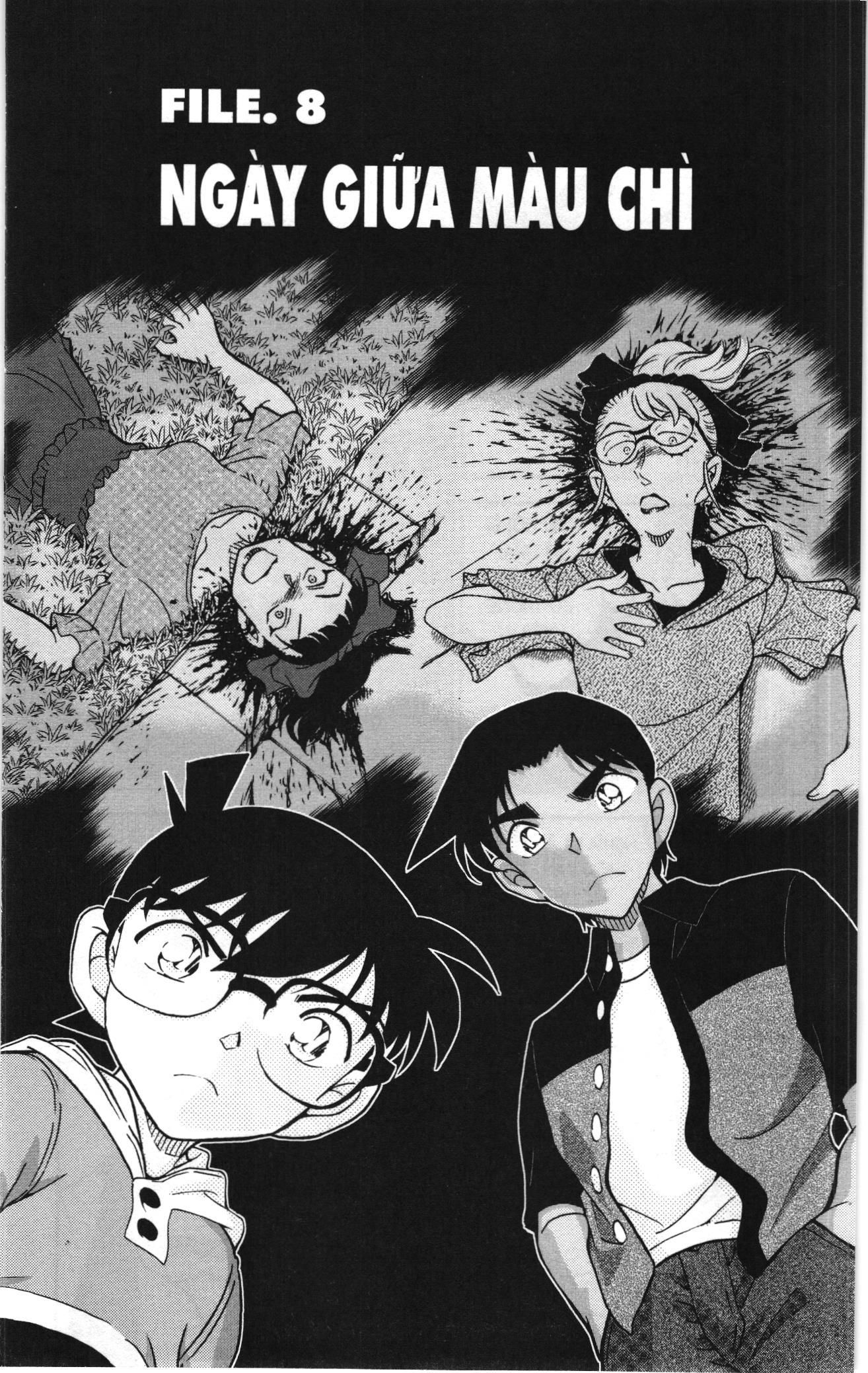 Thám Tử Conan Chapter 1174 - Trang 2